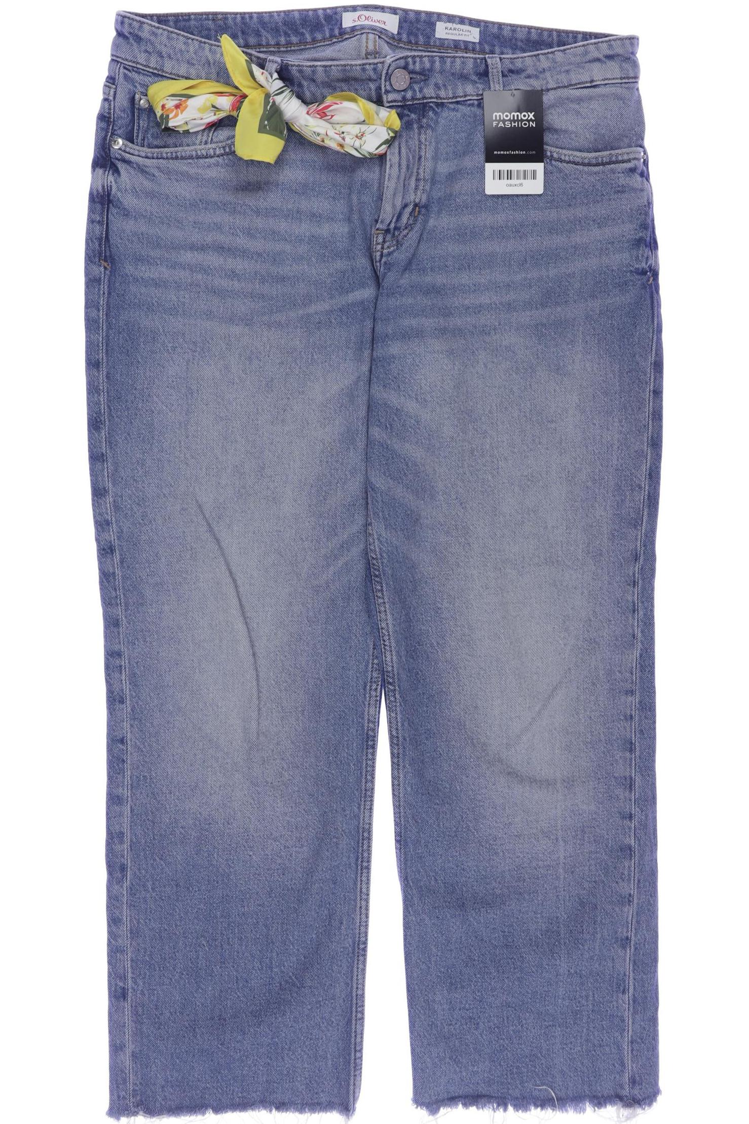 

s.Oliver Damen Jeans, blau, Gr. 40