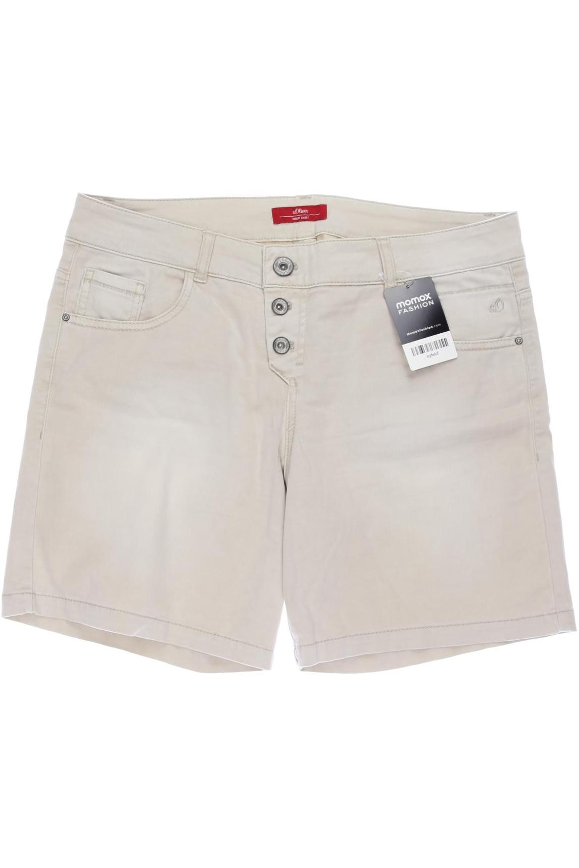 

s.Oliver Damen Shorts, beige, Gr. 40