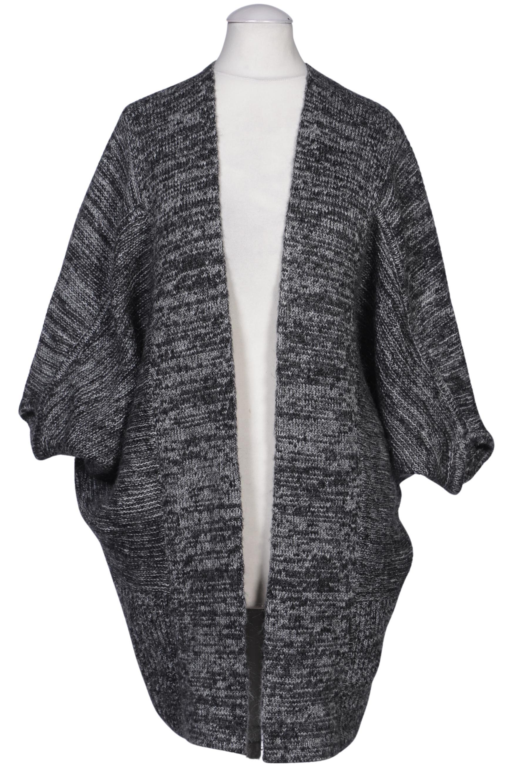 

s.Oliver Damen Strickjacke, grau, Gr. 36