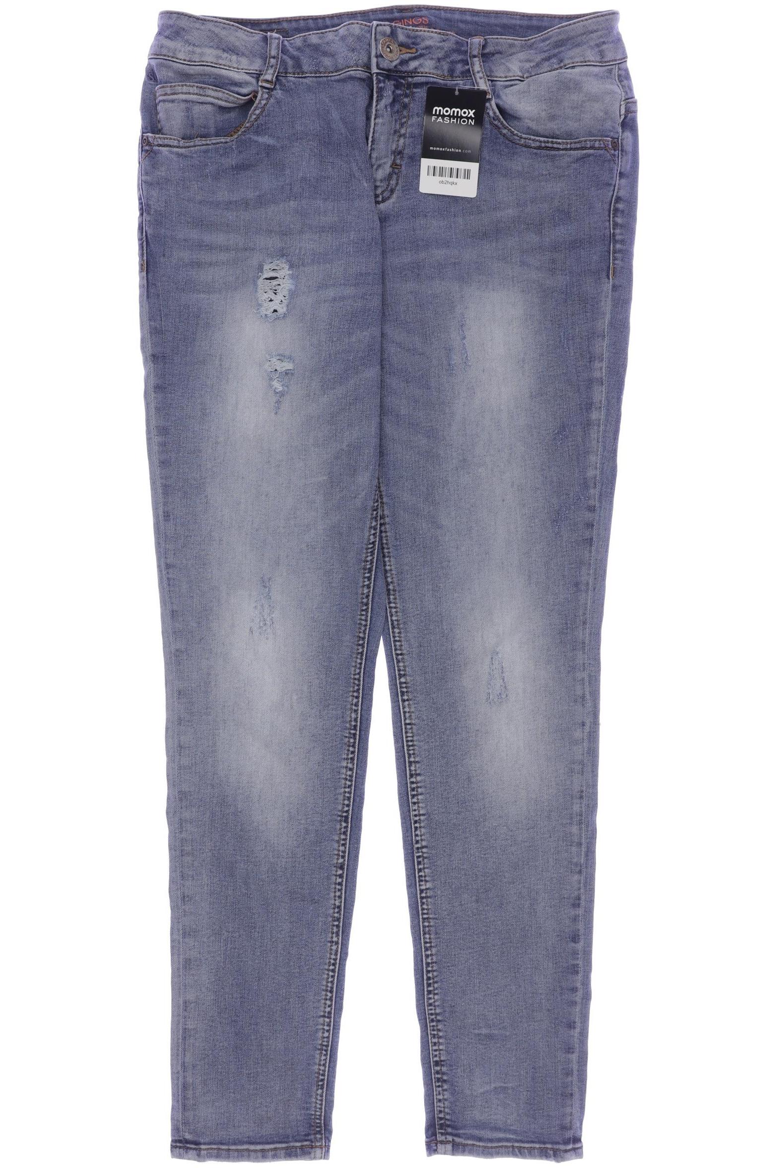 

s.Oliver Damen Jeans, blau, Gr. 40