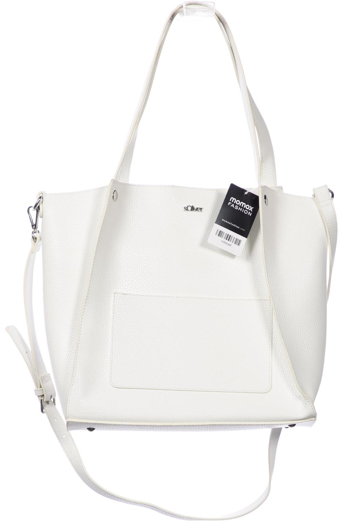 

s.Oliver Damen Handtasche, weiß
