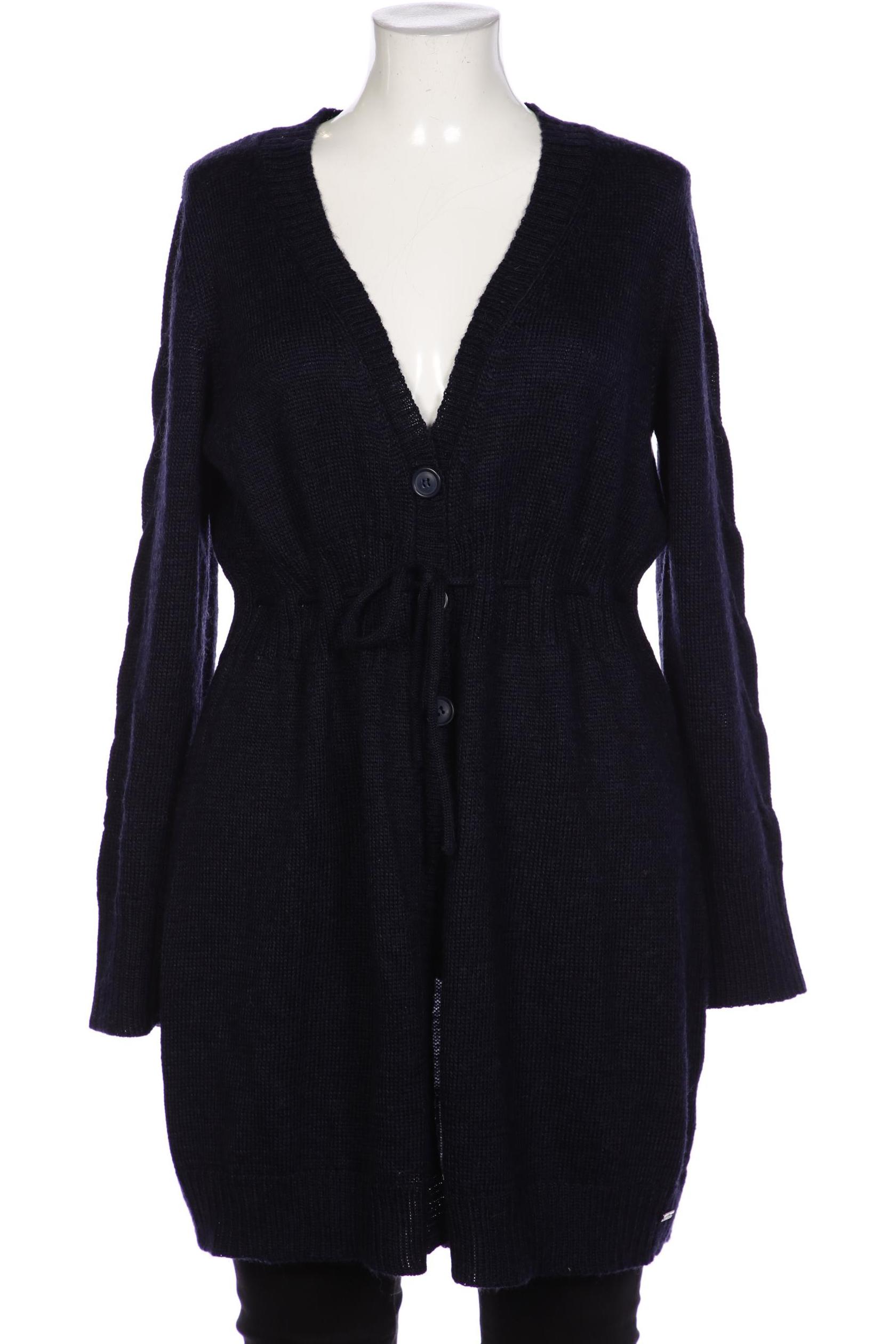 

s.Oliver Damen Strickjacke, marineblau, Gr. 46