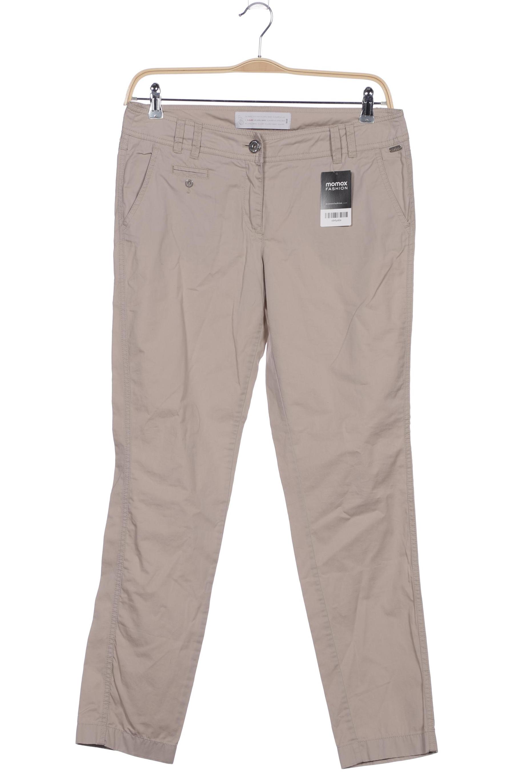 

s.Oliver Damen Stoffhose, beige, Gr. 38