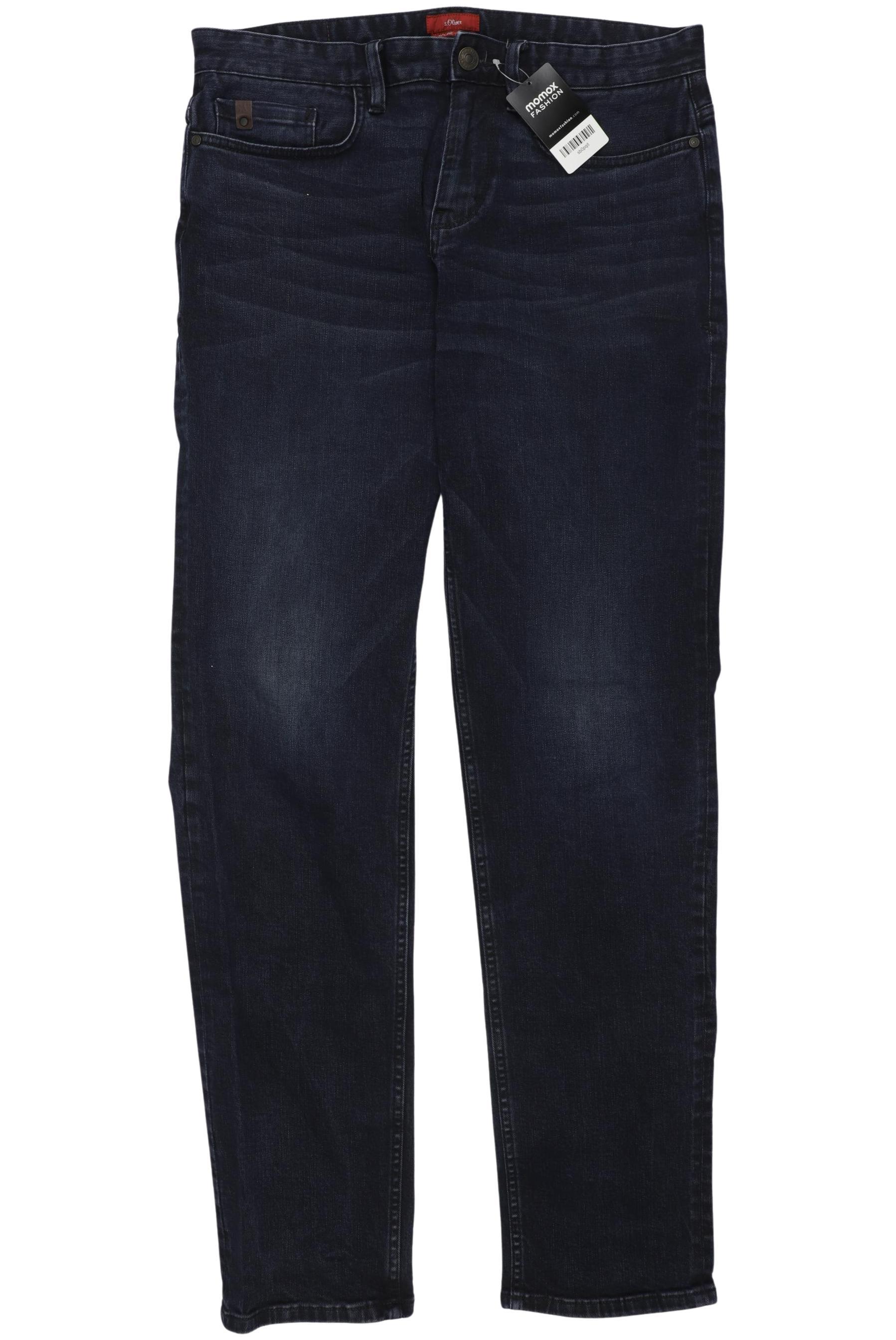 

s.Oliver Damen Stoffhose, schwarz, Gr. 44