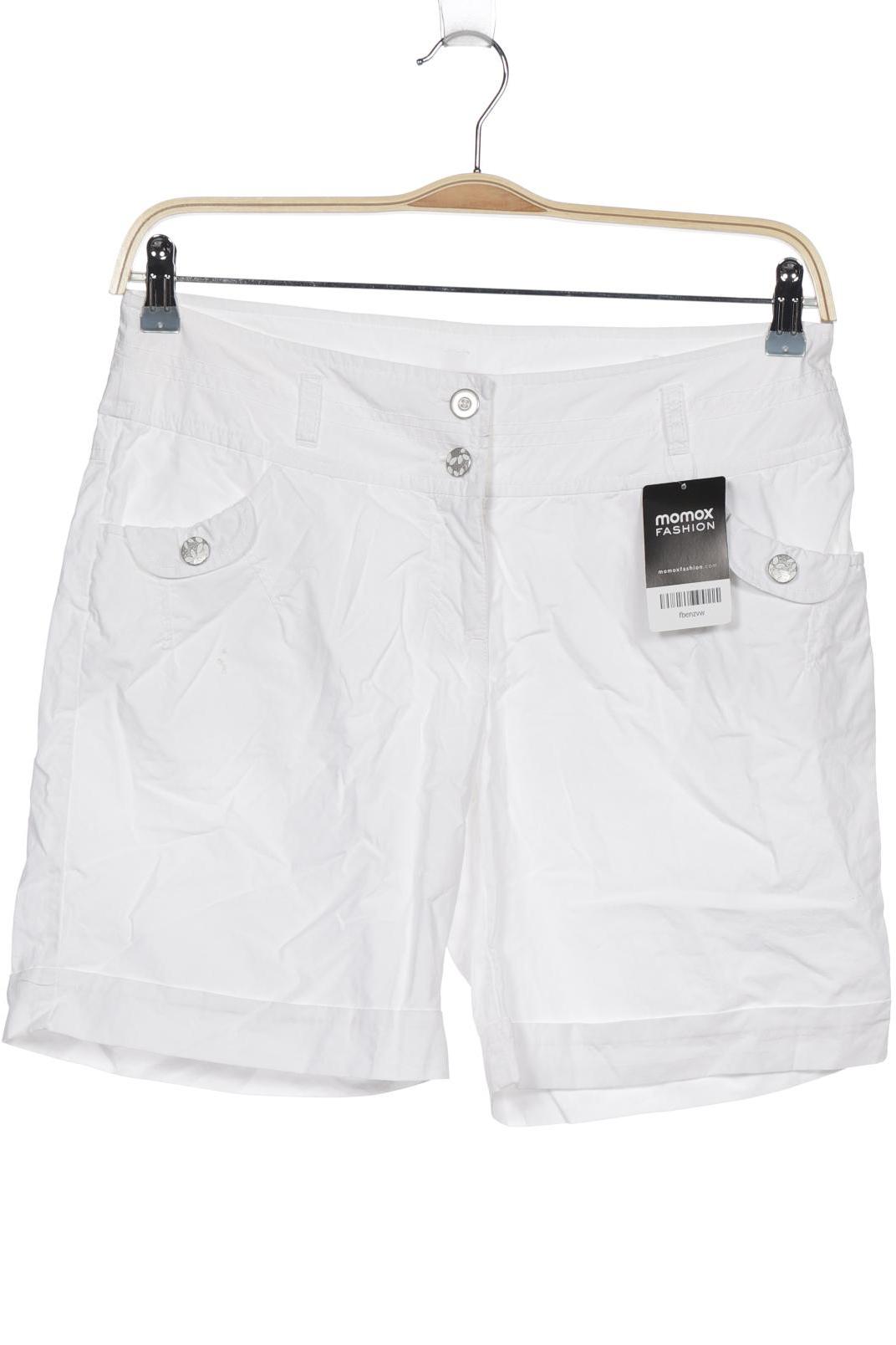 

s.Oliver Damen Shorts, weiß