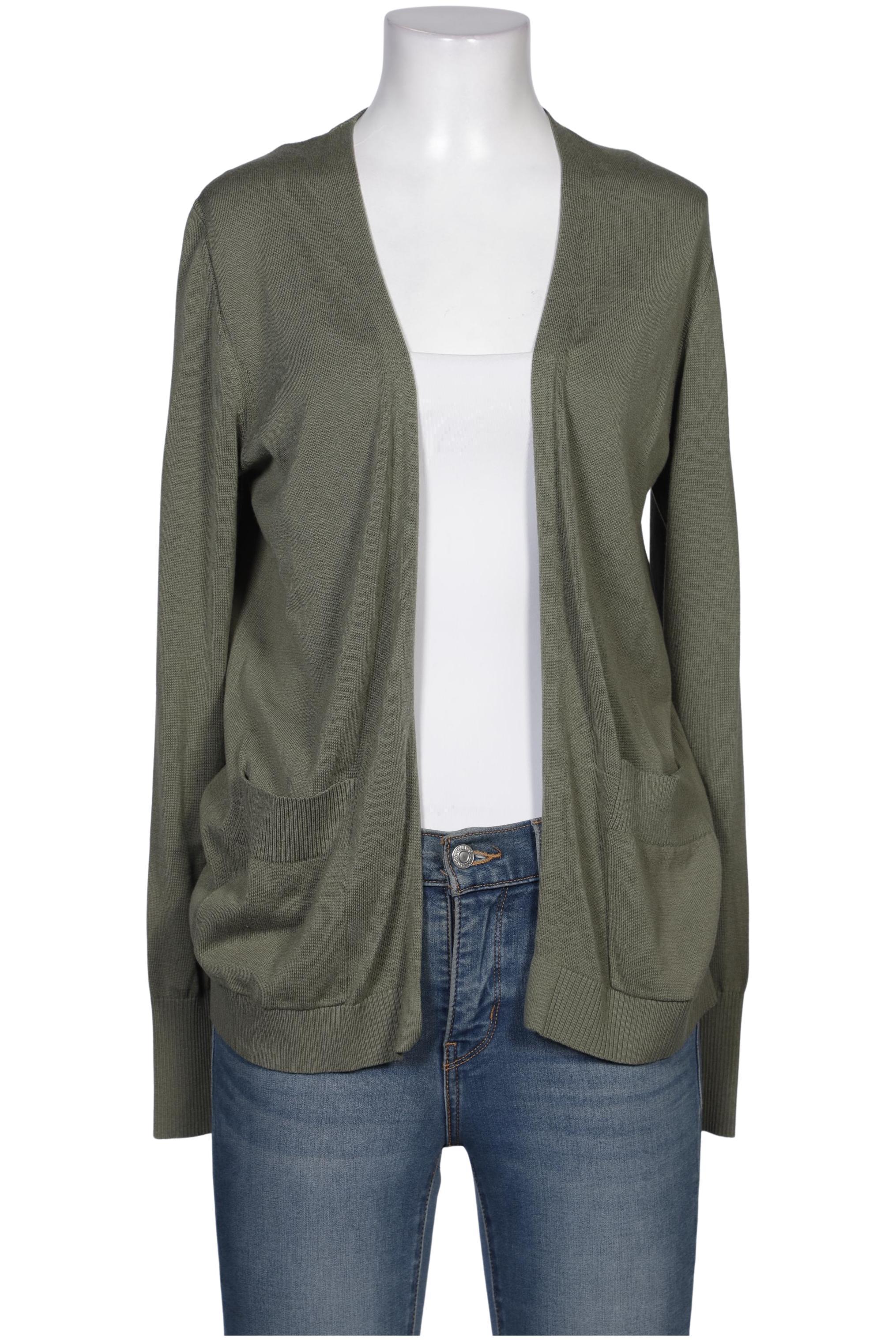 

s.Oliver Damen Strickjacke, grün, Gr. 38