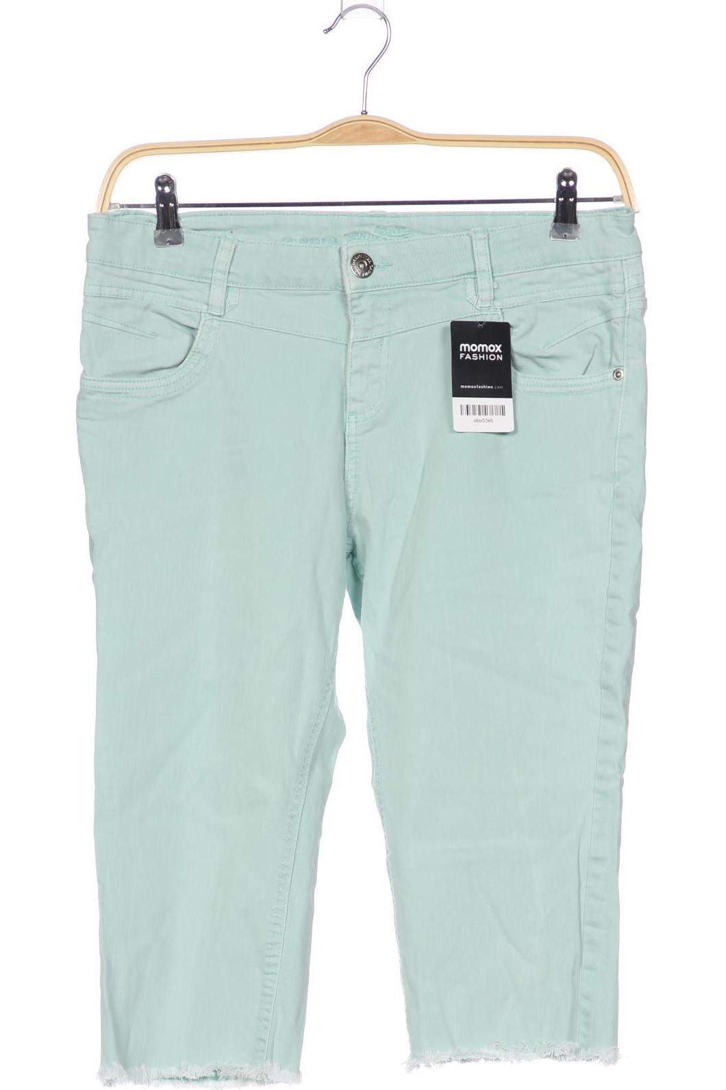 

s.Oliver Damen Jeans, türkis, Gr. 40