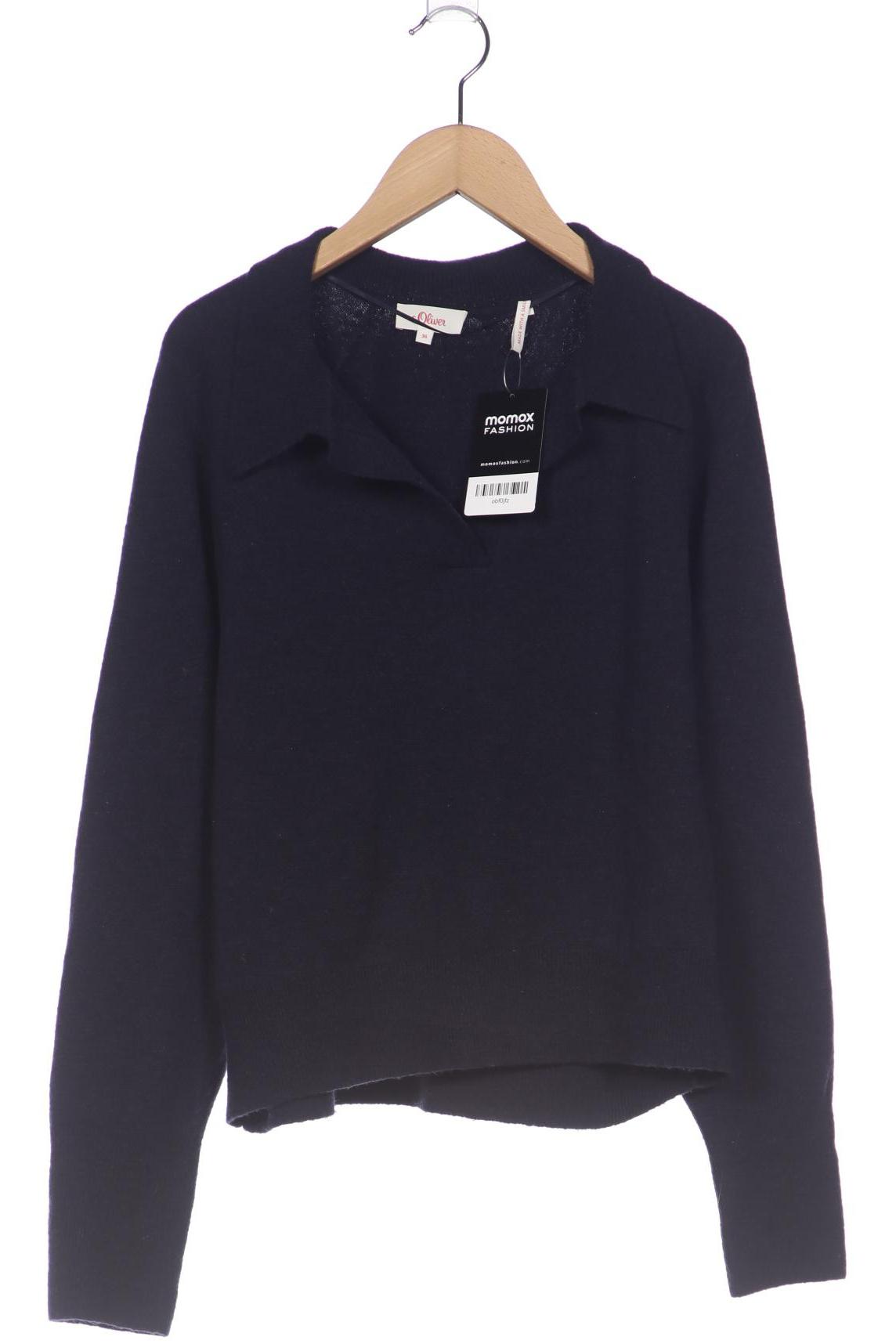 

s.Oliver Damen Pullover, marineblau, Gr. 36