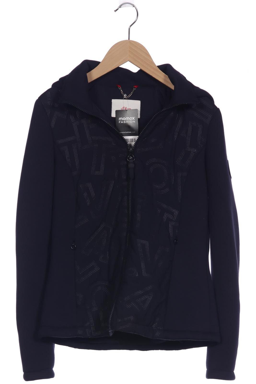

s.Oliver Damen Jacke, marineblau, Gr. 34