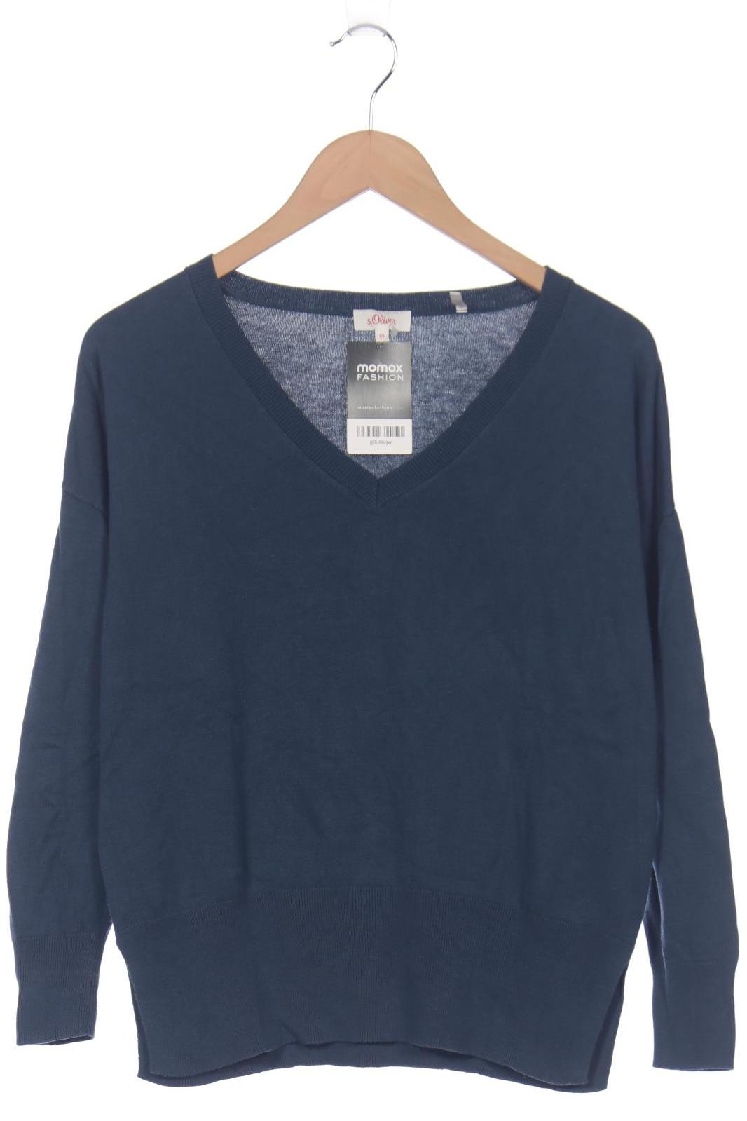 

s.Oliver Damen Pullover, türkis, Gr. 34