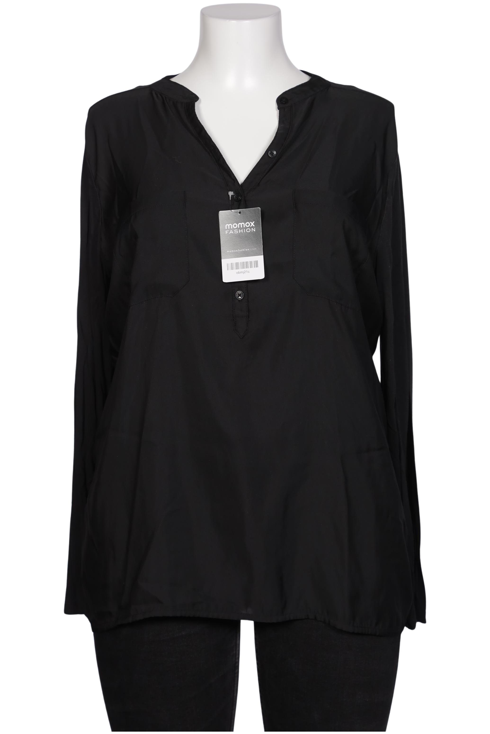 

s.Oliver Damen Bluse, schwarz, Gr. 46