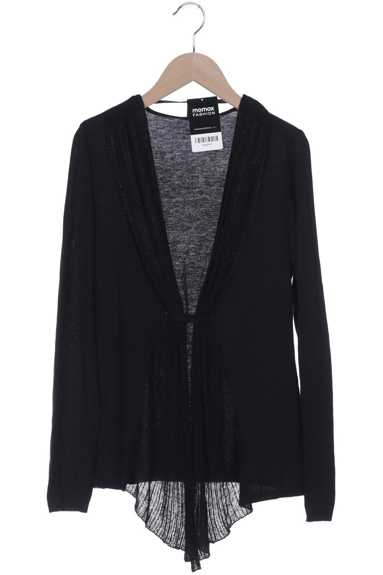

s.Oliver Damen Strickjacke, schwarz, Gr. 36