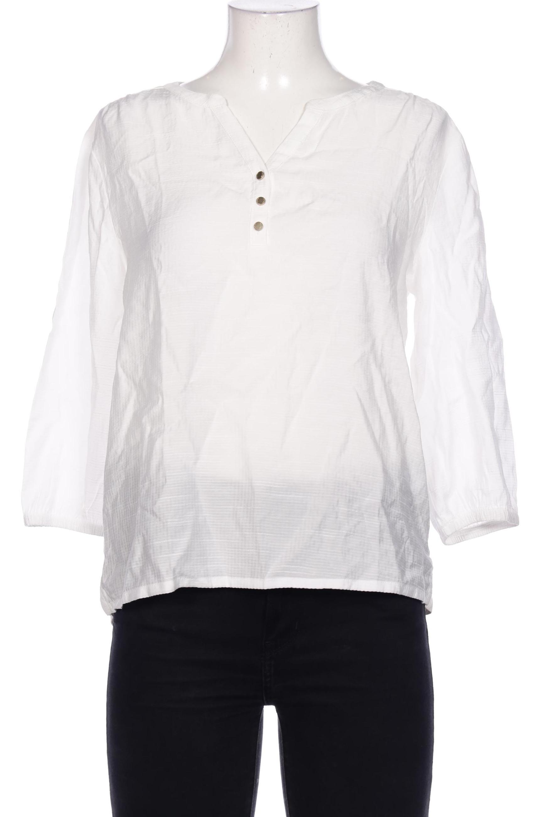 

s.Oliver Damen Bluse, cremeweiß, Gr. 38