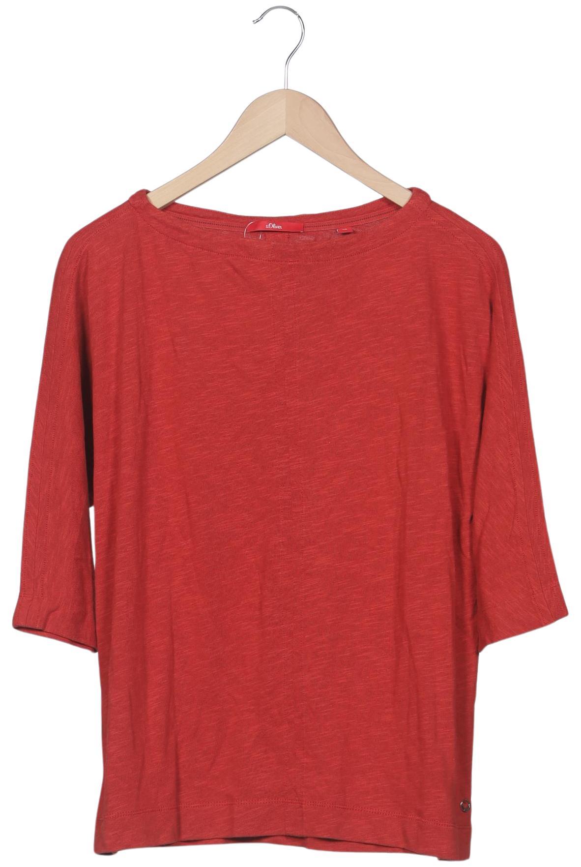

s.Oliver Damen Pullover, rot, Gr. 40