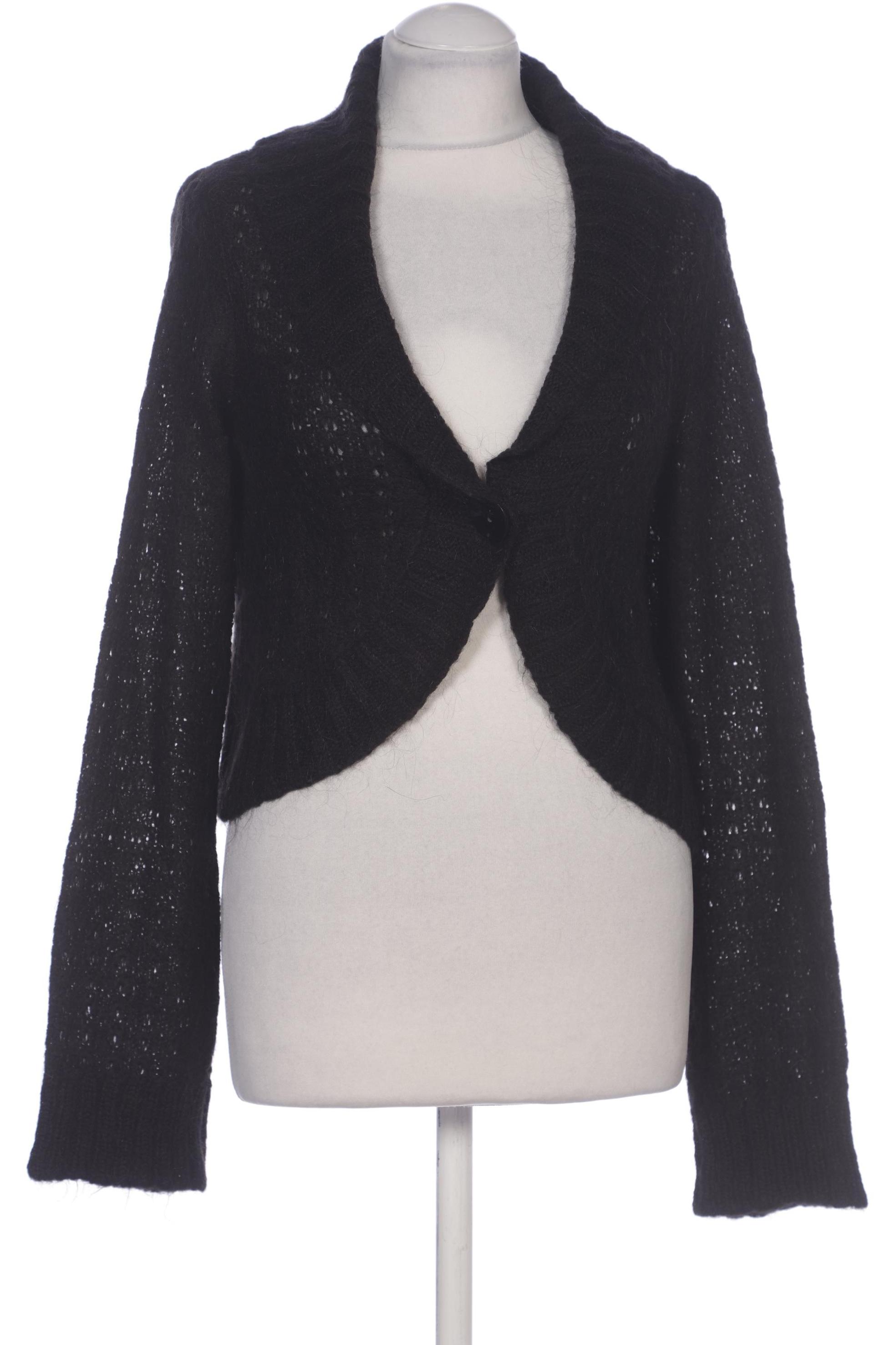 

s.Oliver Damen Strickjacke, schwarz, Gr. 40