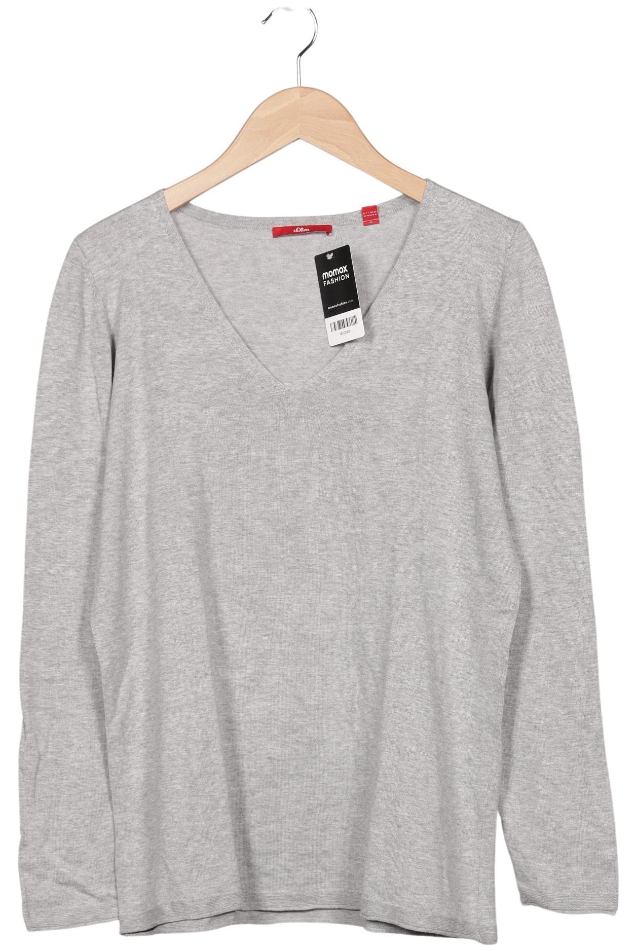 

s.Oliver Damen Pullover, grau, Gr. 44