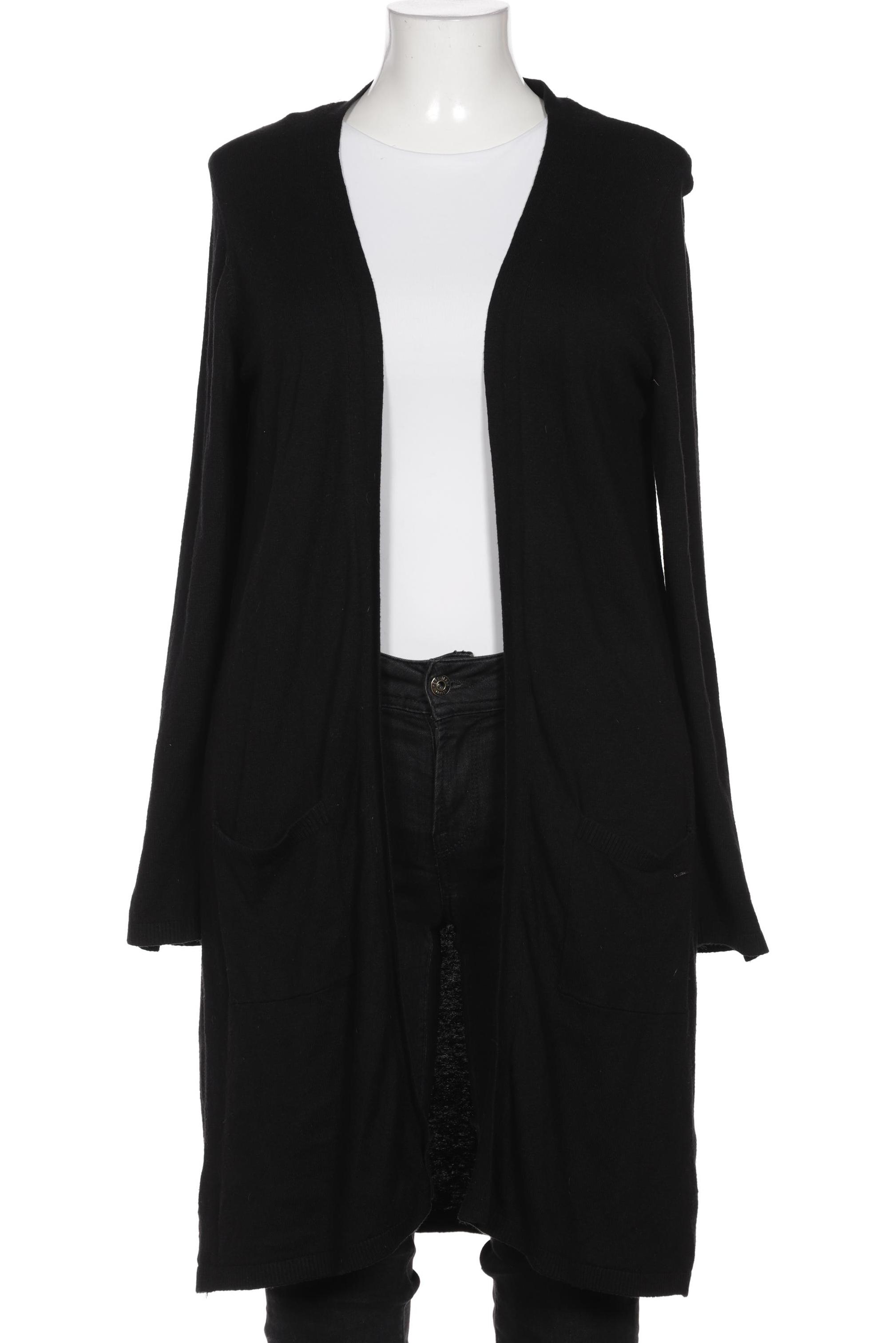 

s.Oliver Damen Strickjacke, schwarz