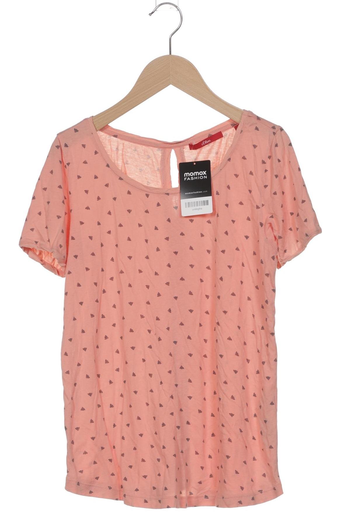 

s.Oliver Damen T-Shirt, pink, Gr. 36