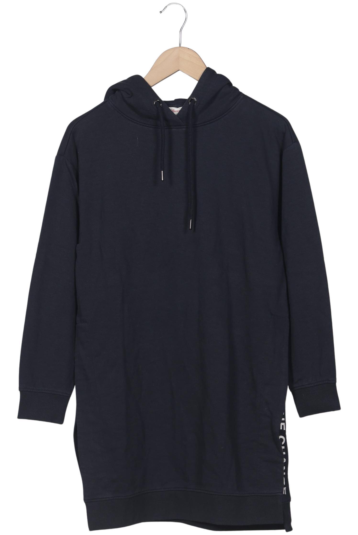 

s.Oliver Damen Kapuzenpullover, marineblau, Gr. 36