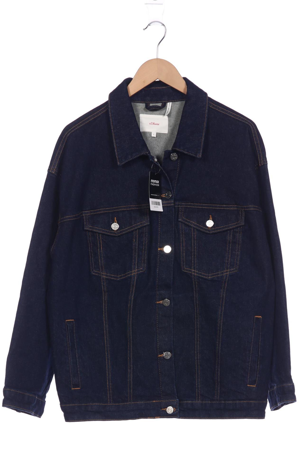 

s.Oliver Damen Jacke, marineblau, Gr. 42