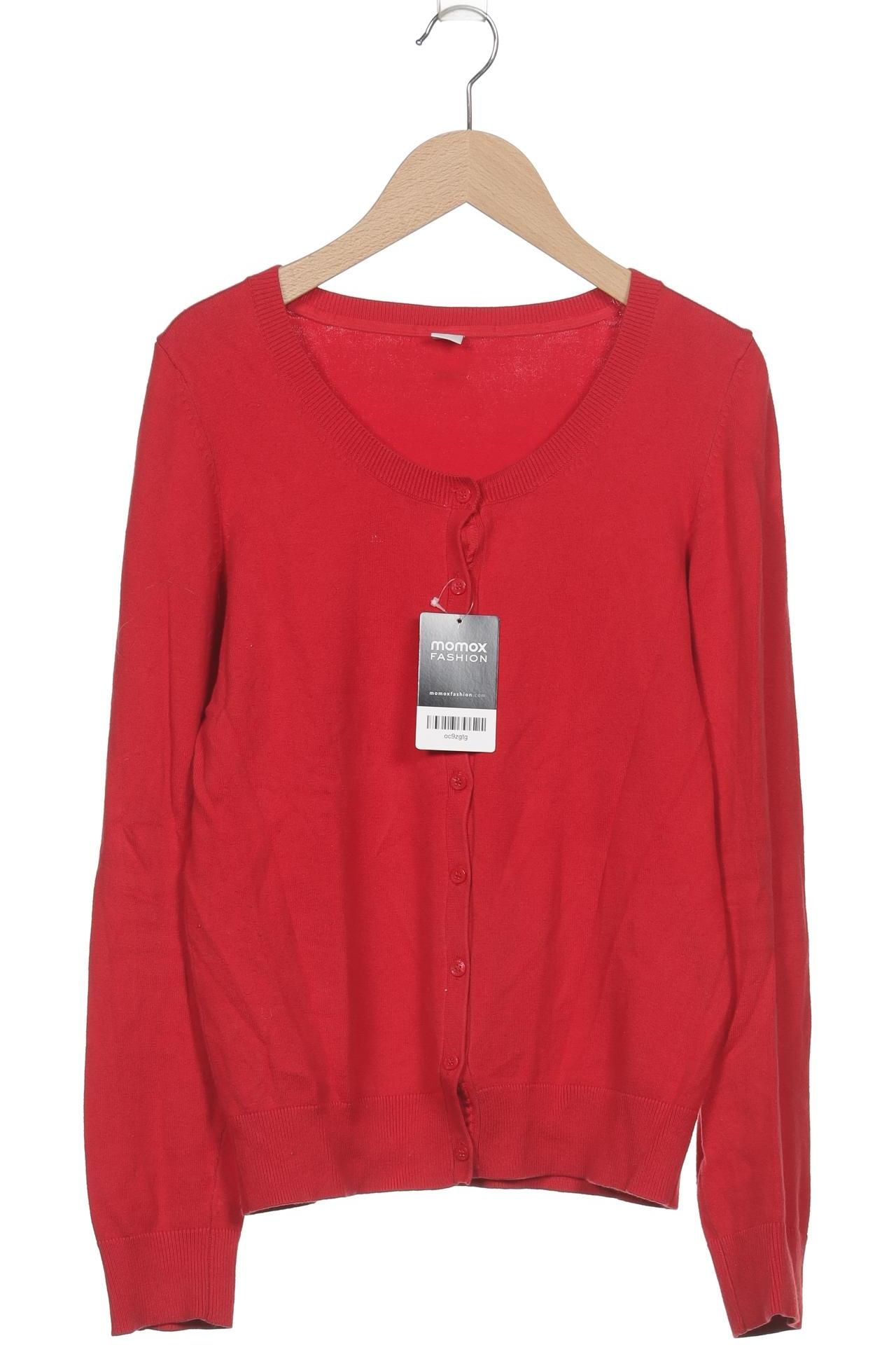 

s.Oliver Damen Strickjacke, rot, Gr. 36