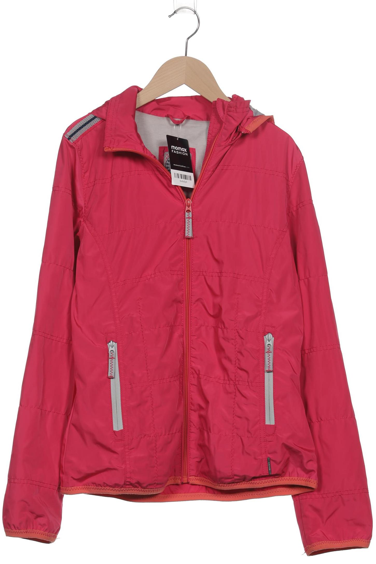 

s.Oliver Damen Jacke, pink, Gr. 44