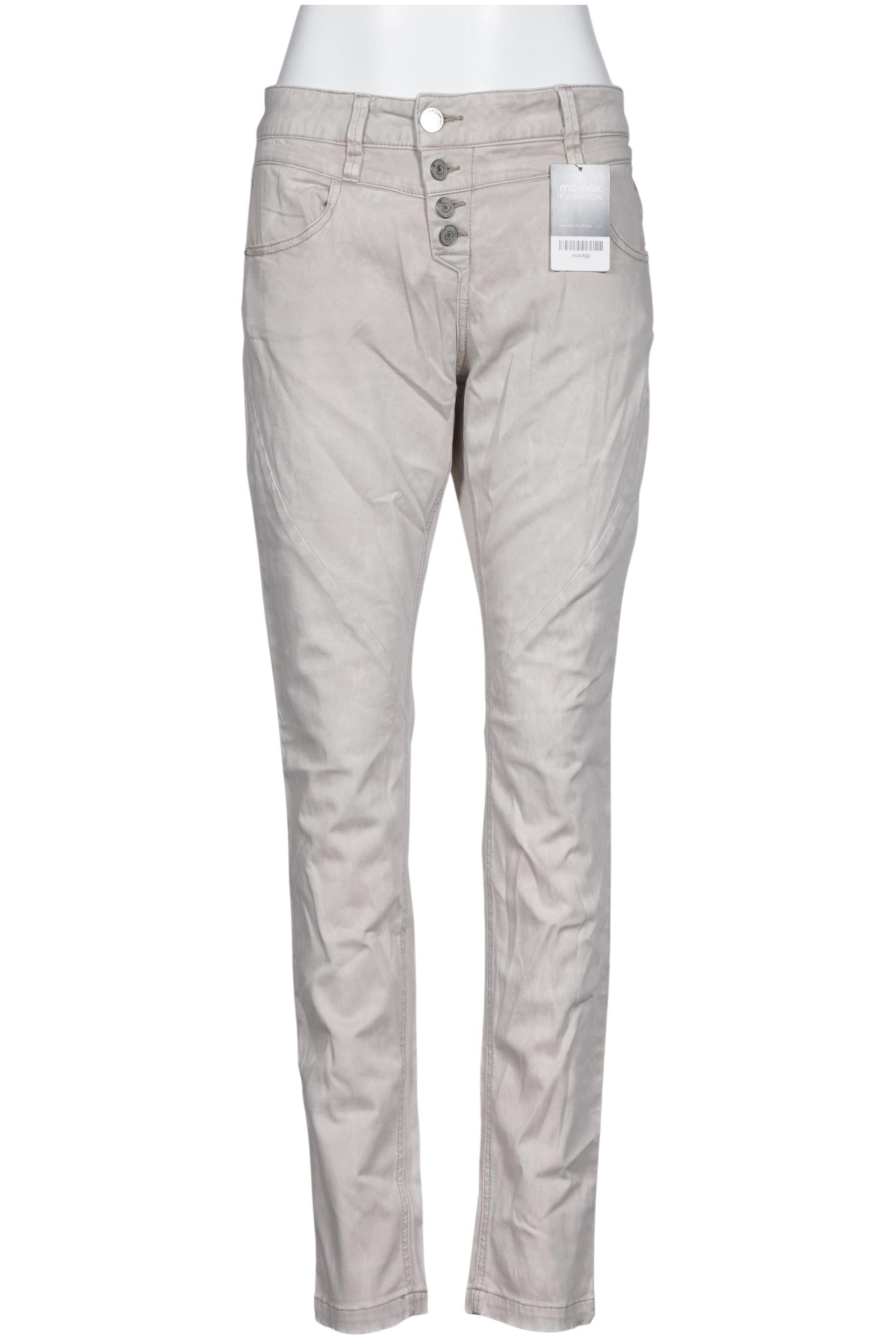 

s.Oliver Damen Stoffhose, beige, Gr. 40