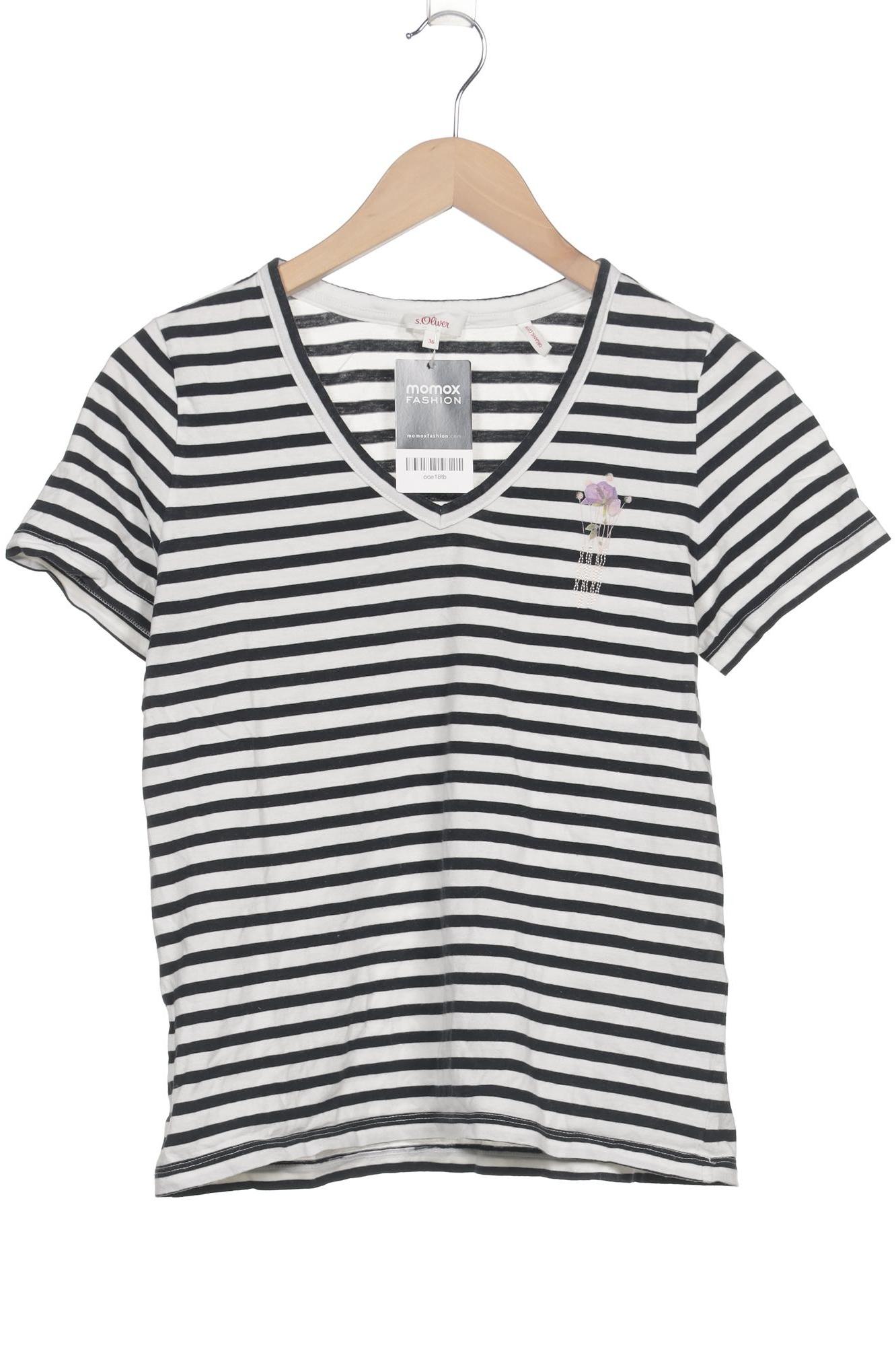 

s.Oliver Damen T-Shirt, mehrfarbig, Gr. 36