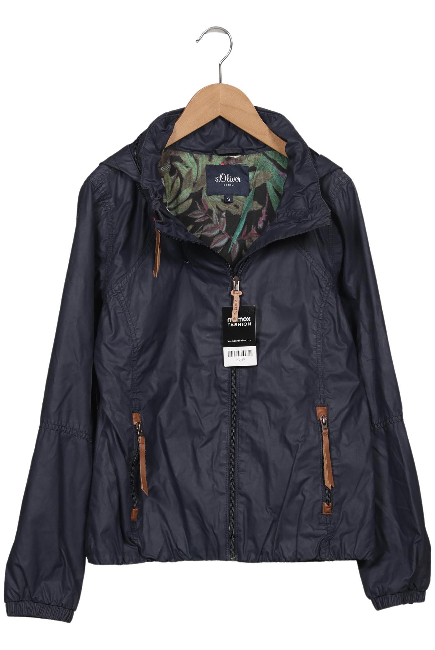 

s.Oliver Damen Jacke, marineblau, Gr. 36