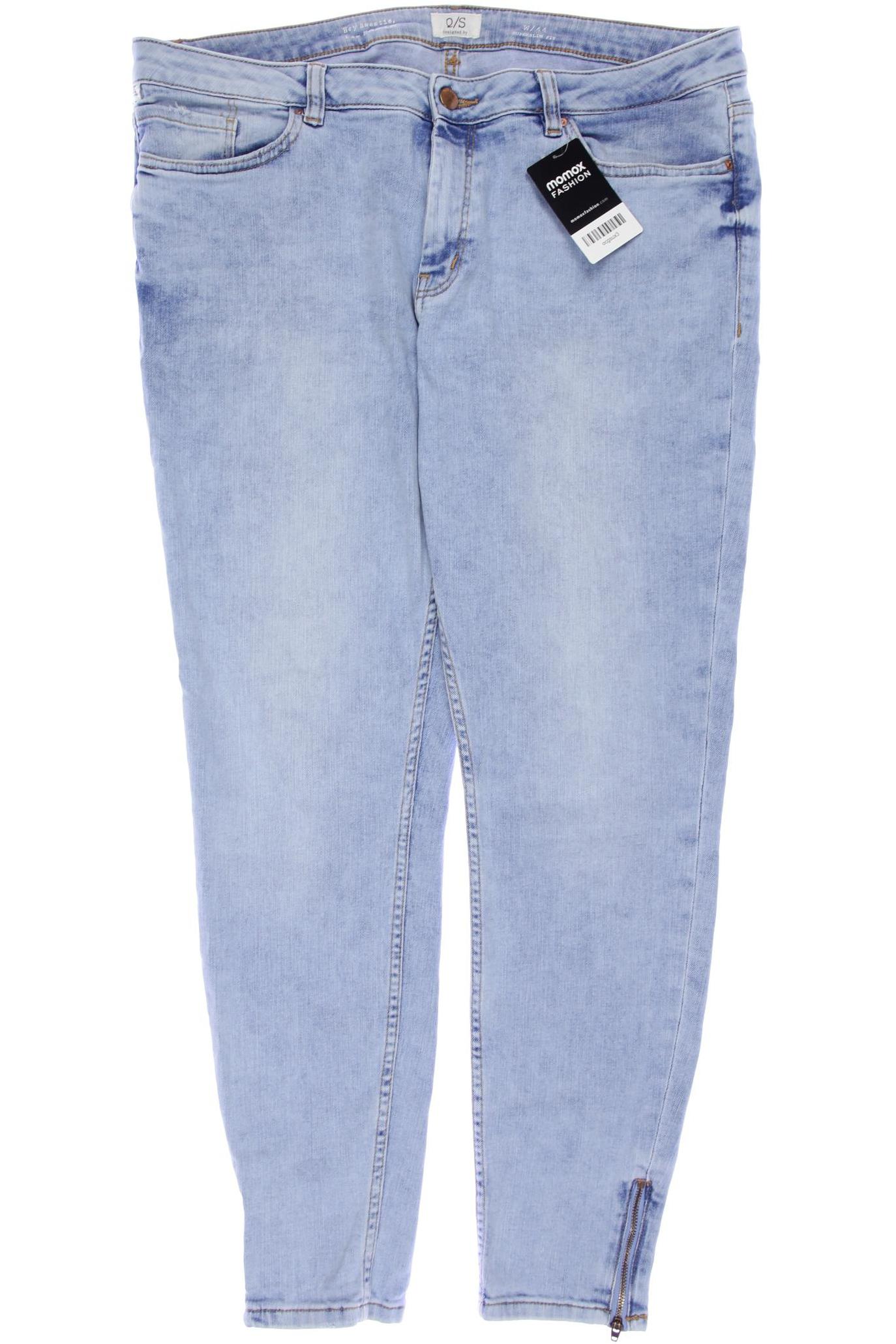 

s.Oliver Damen Jeans, hellblau