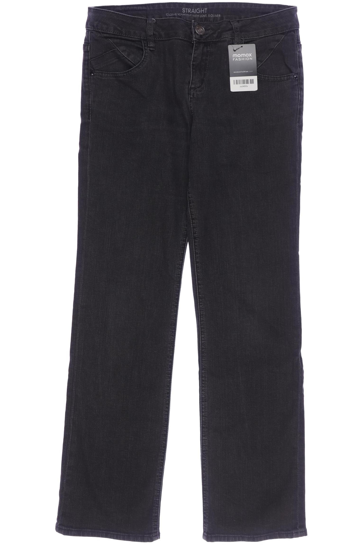 

s.Oliver Damen Jeans, grau, Gr. 36