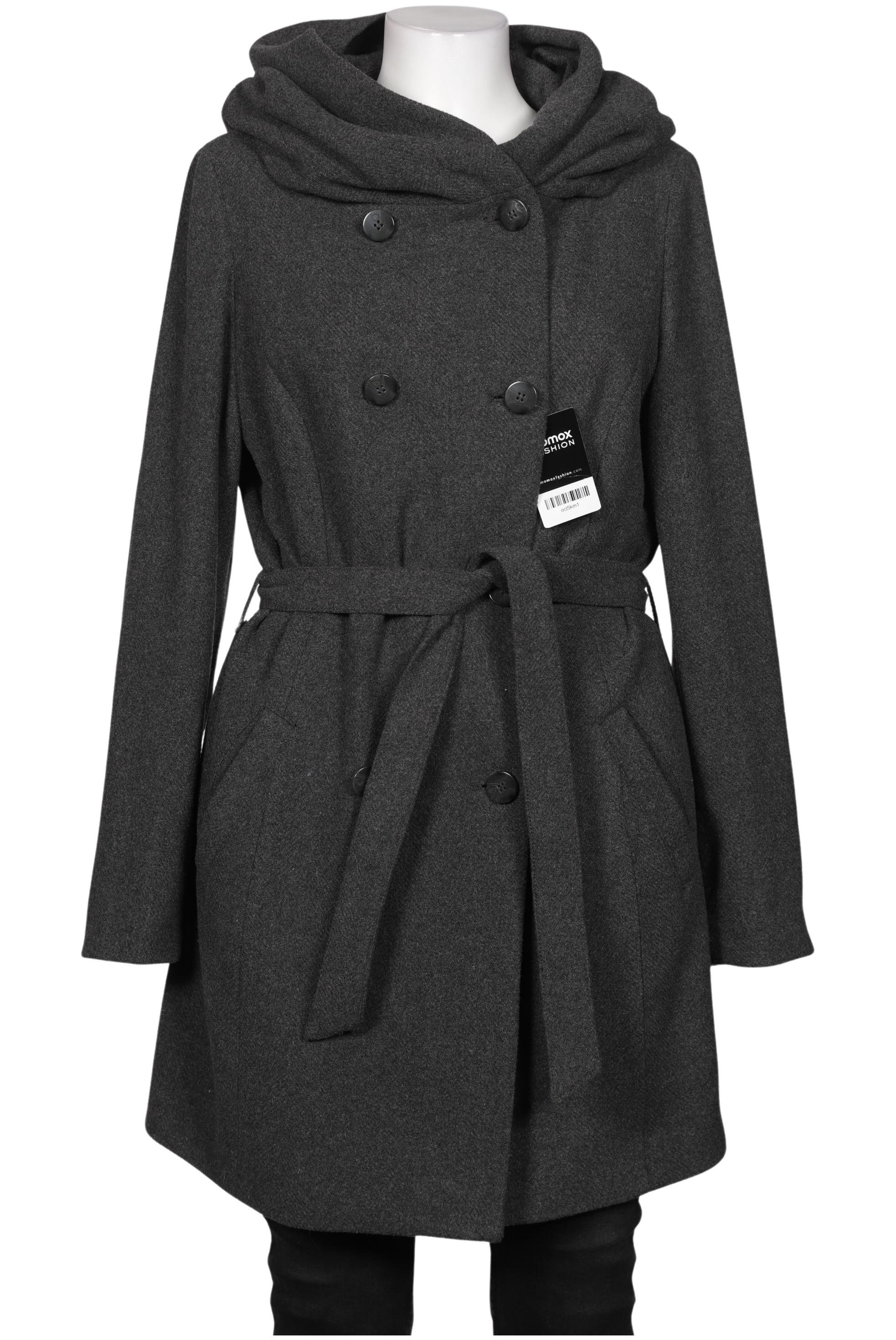 

s.Oliver Damen Mantel, grau, Gr. 44