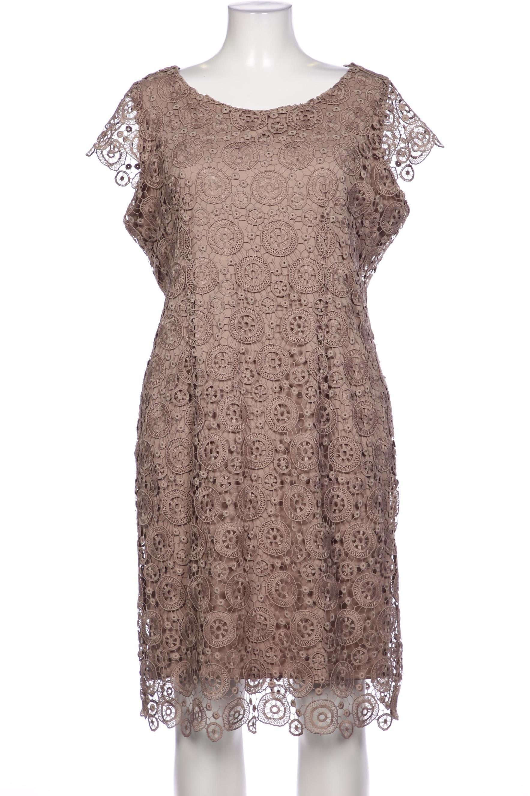 

s.Oliver Damen Kleid, braun, Gr. 46