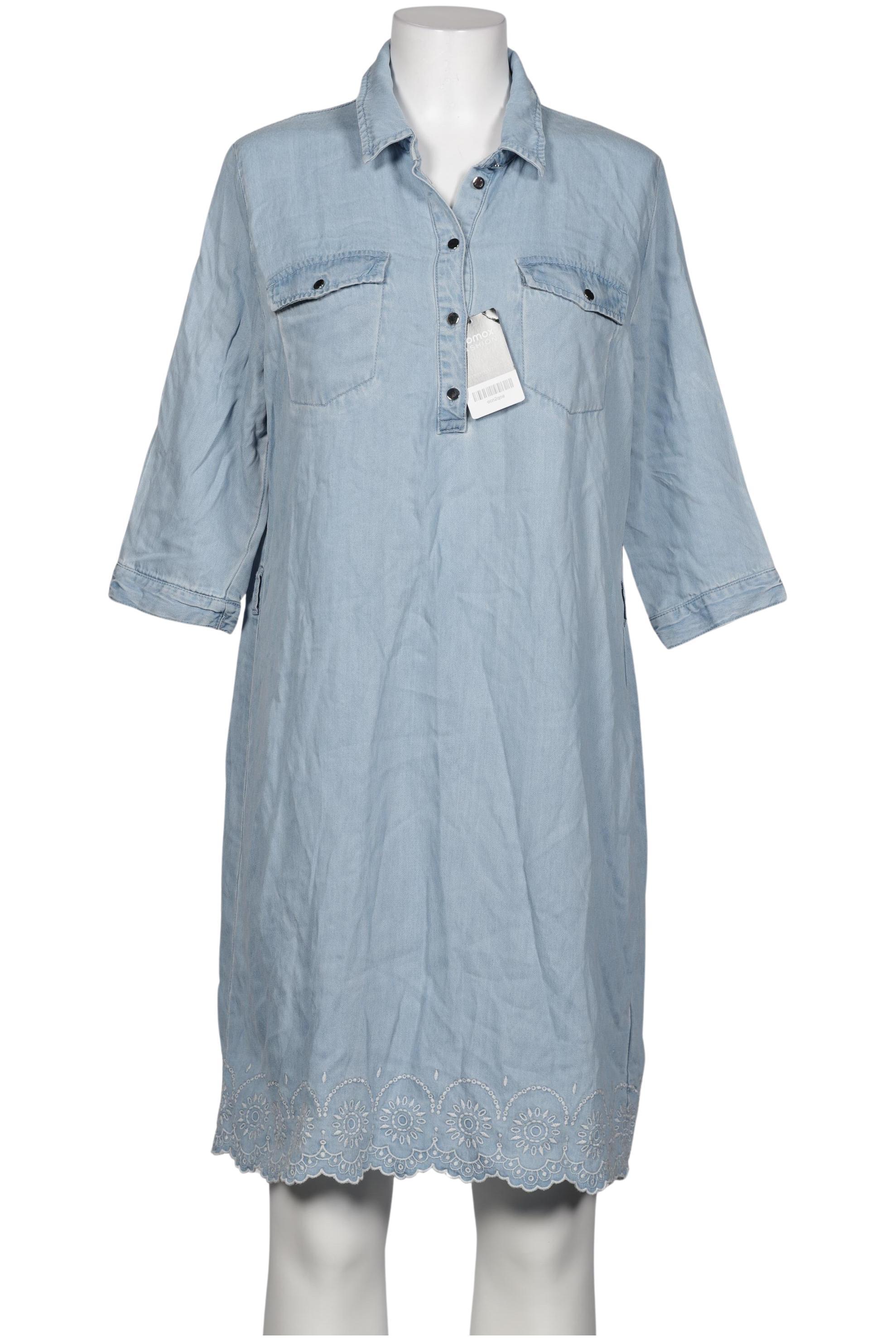 

s.Oliver Damen Kleid, blau, Gr. 42