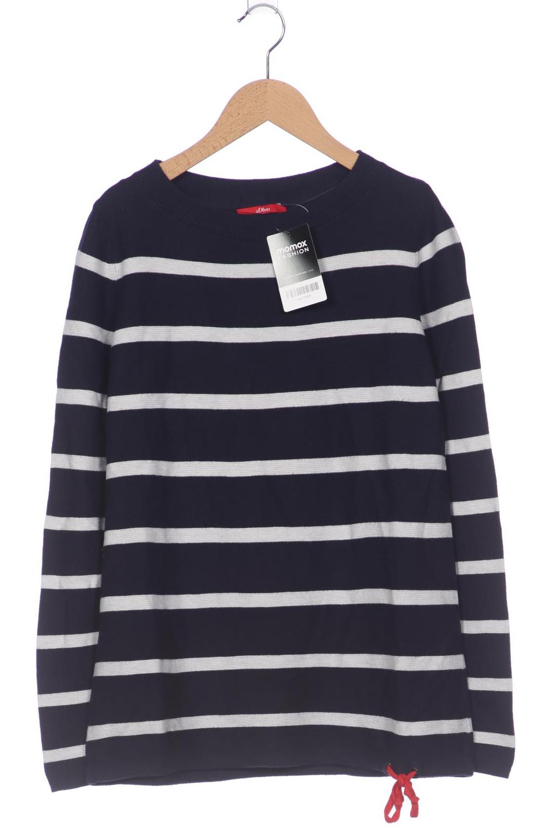 

s.Oliver Damen Pullover, marineblau, Gr. 38