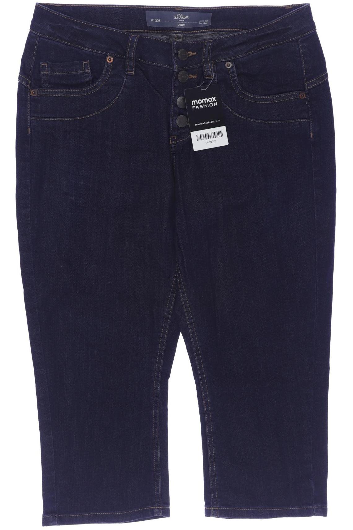 

s.Oliver Damen Jeans, marineblau, Gr. 26