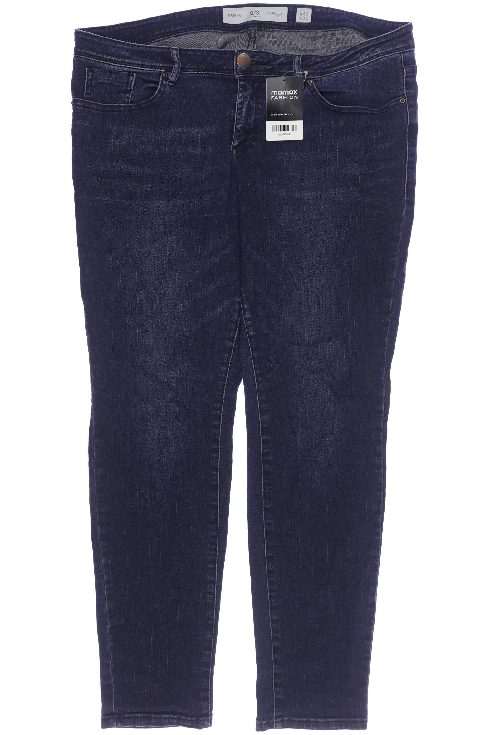 

s.Oliver Damen Jeans, marineblau, Gr. 42