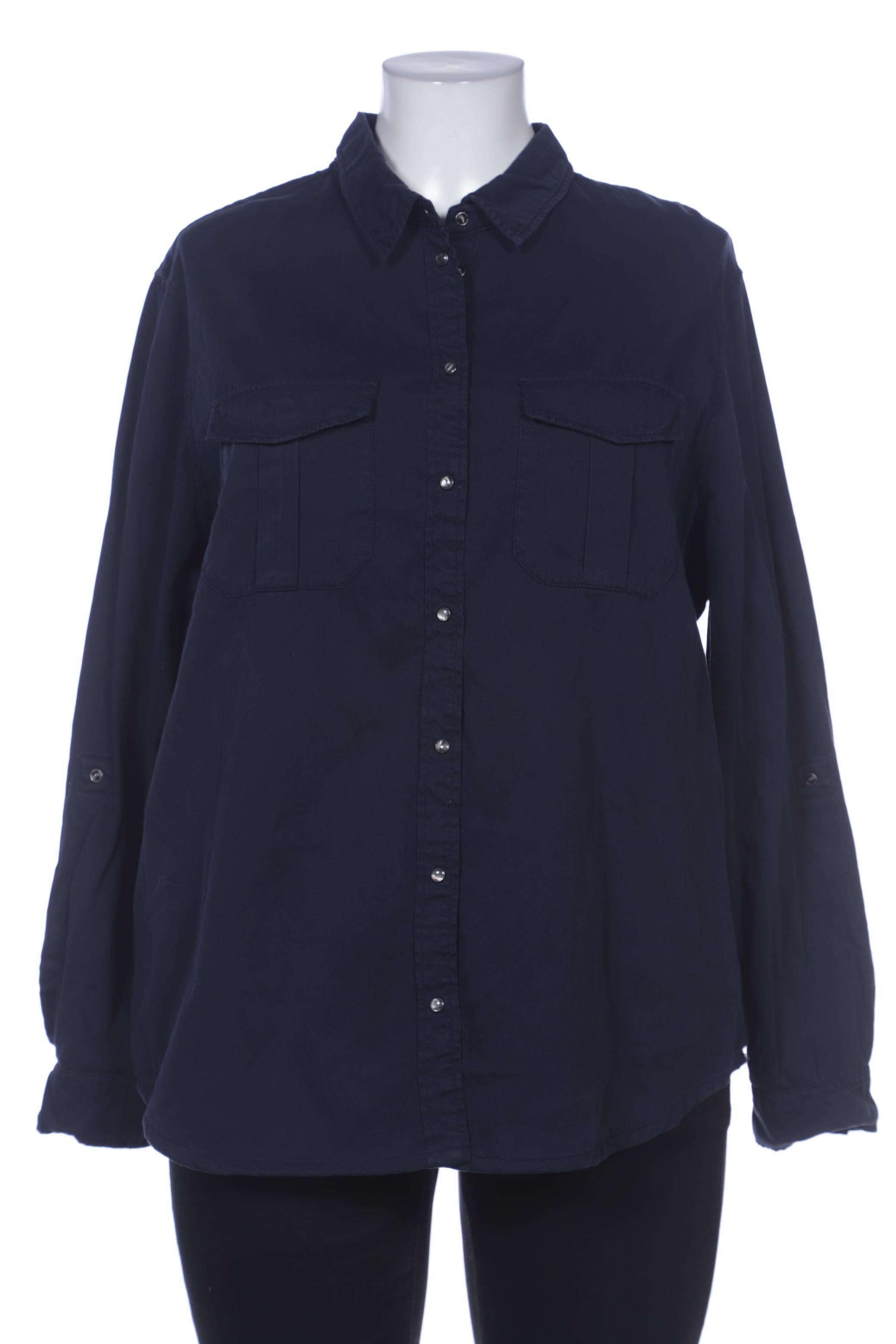 

s.Oliver Damen Bluse, marineblau, Gr. 44
