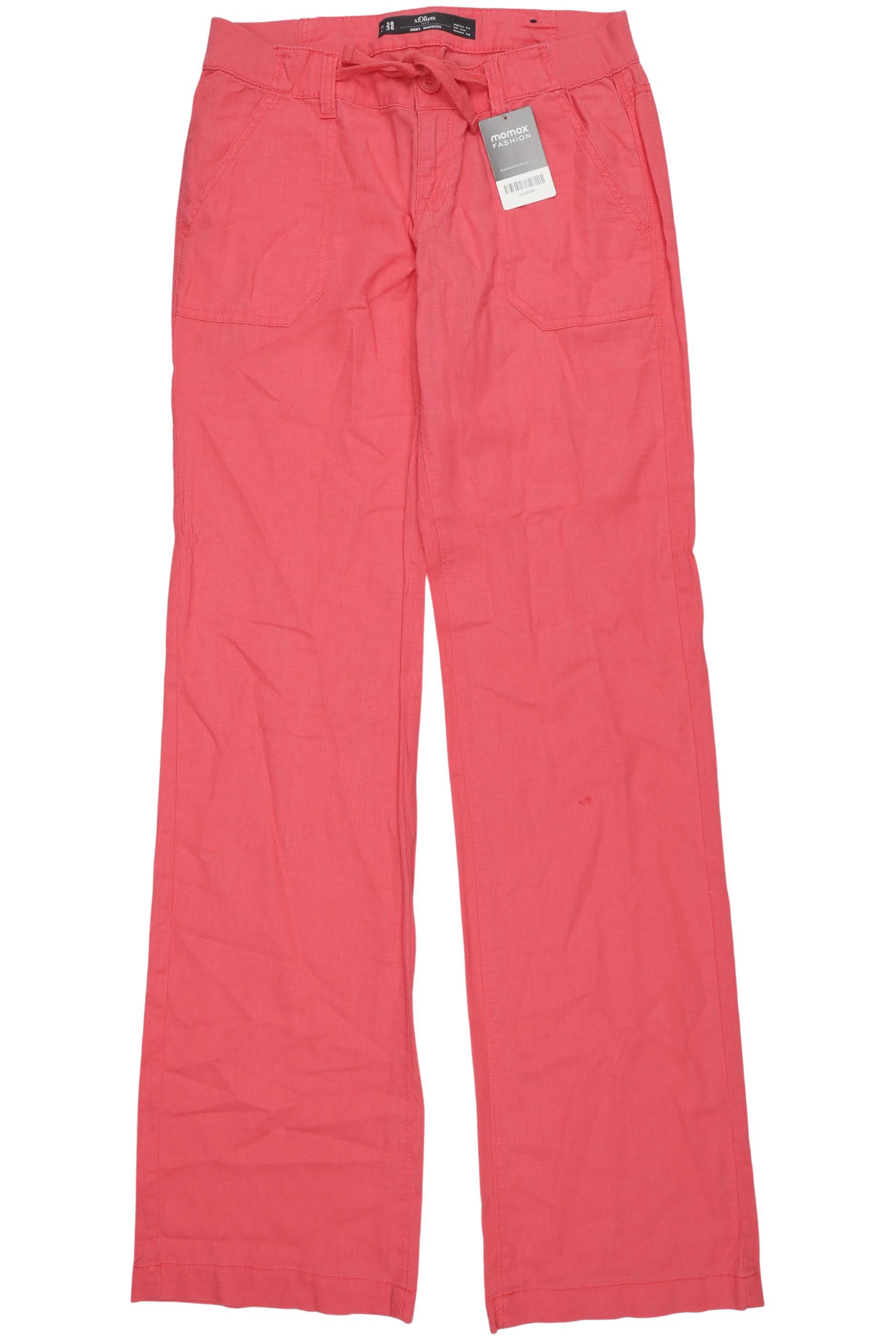 

s.Oliver Damen Stoffhose, pink, Gr. 38