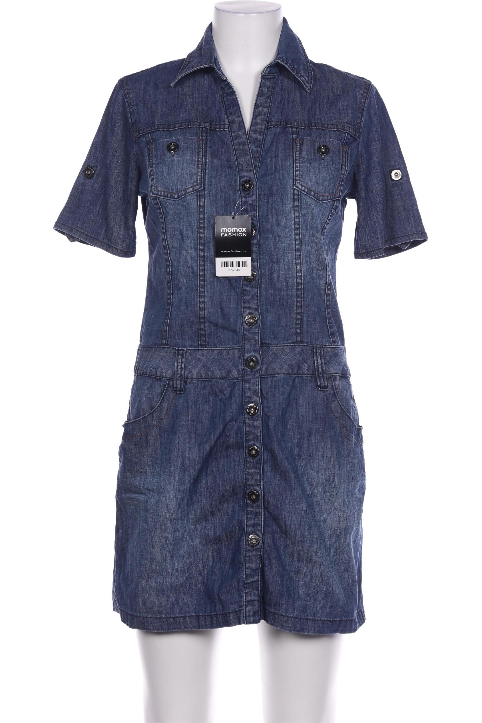 

s.Oliver Damen Kleid, blau, Gr. 38