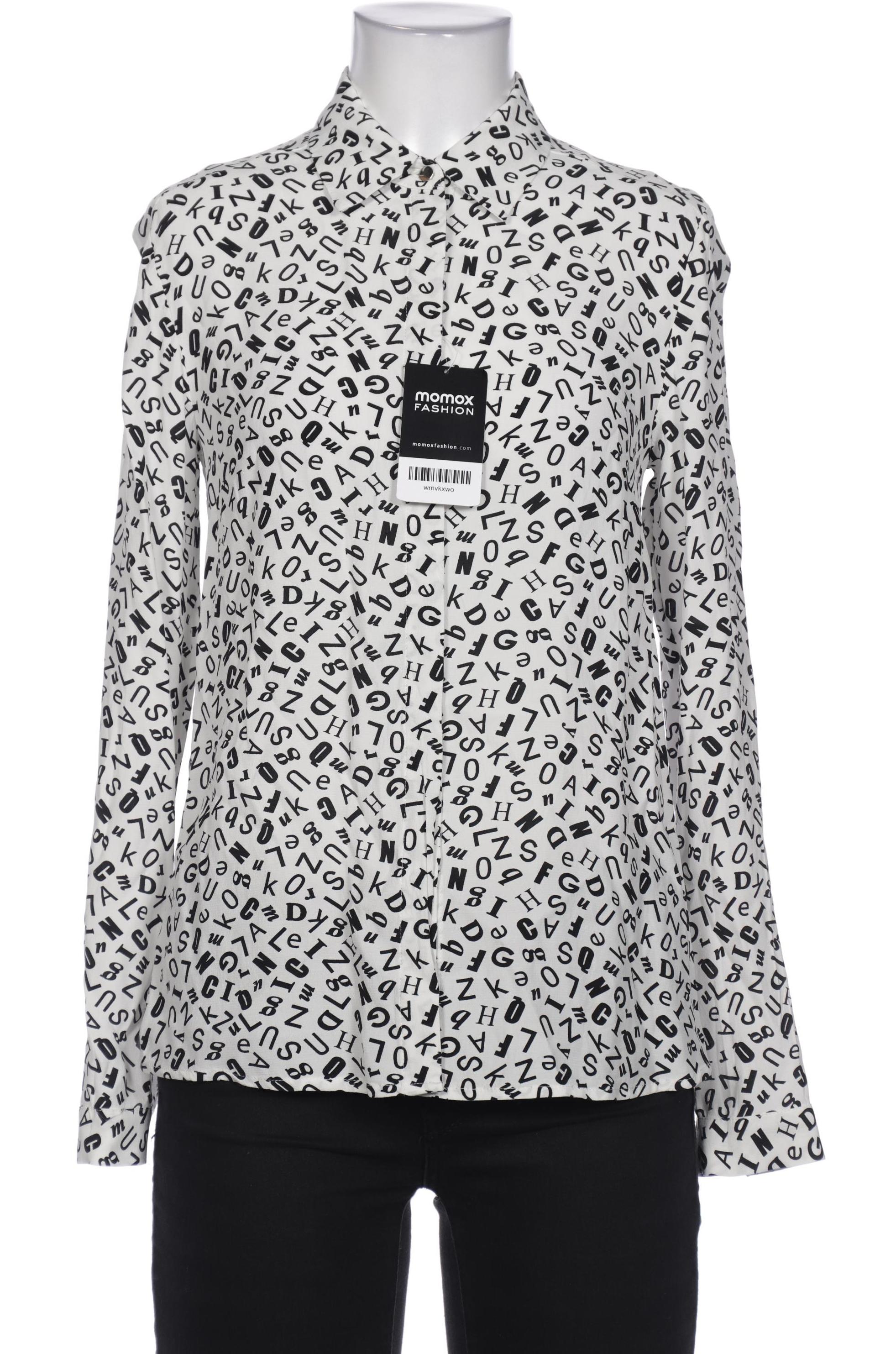 

s.Oliver Damen Bluse, weiß, Gr. 34
