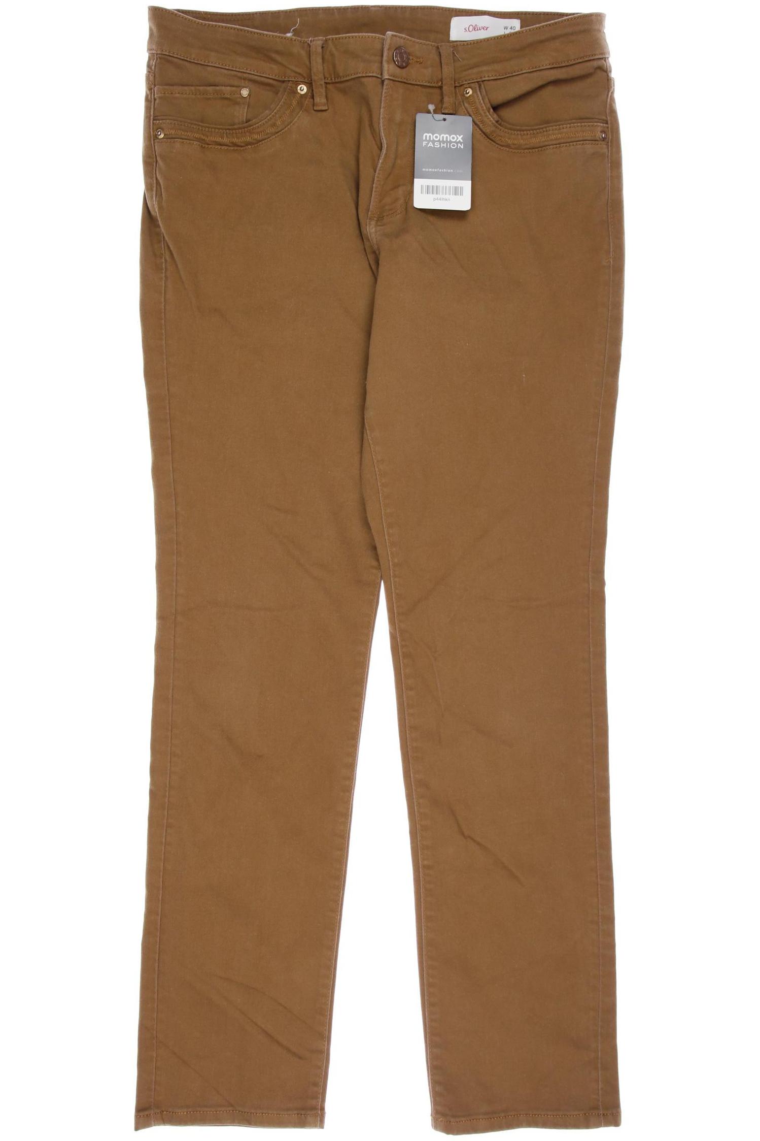 

s.Oliver Damen Jeans, braun, Gr. 40