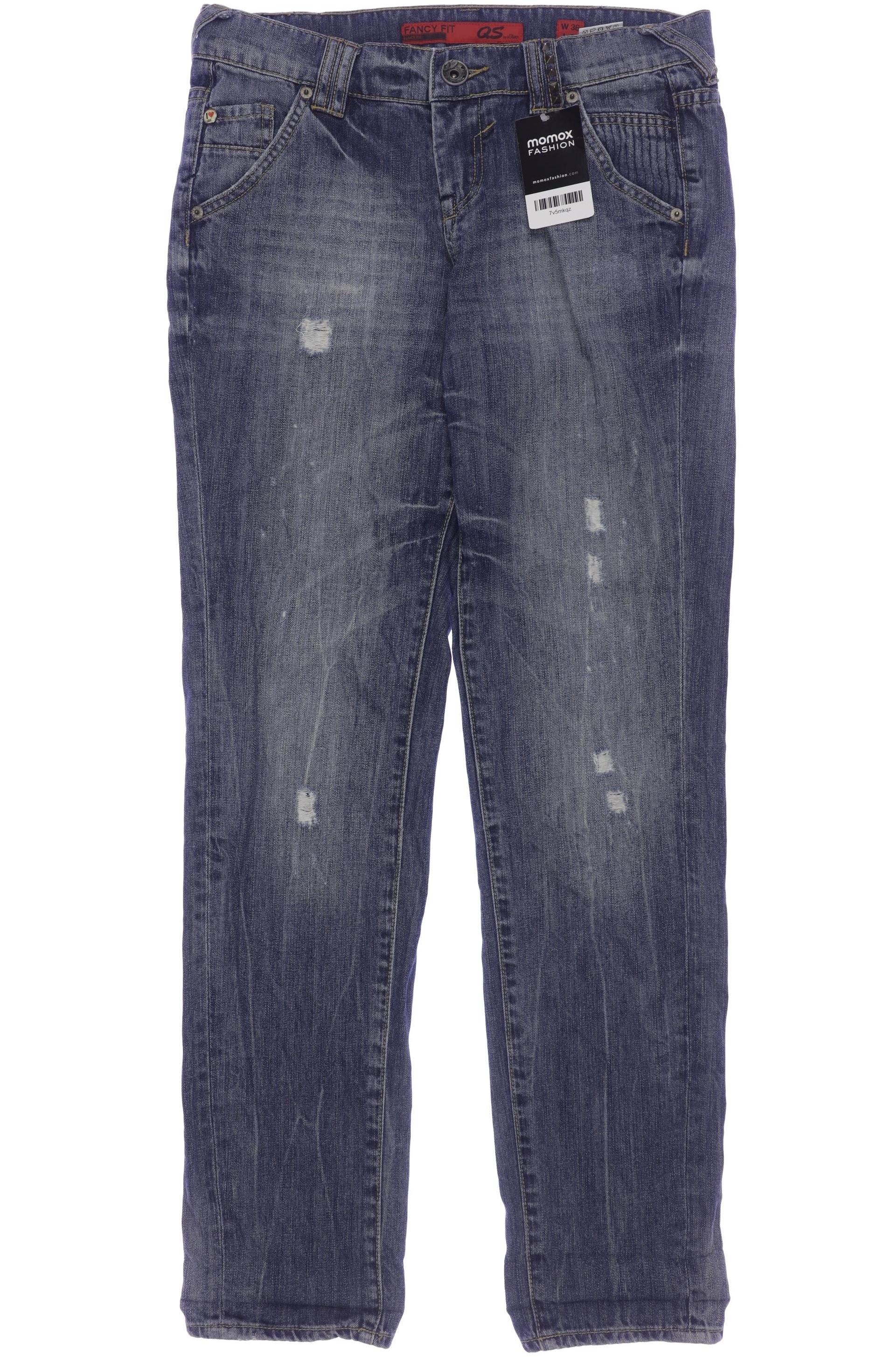 

s.Oliver Damen Jeans, blau, Gr. 36