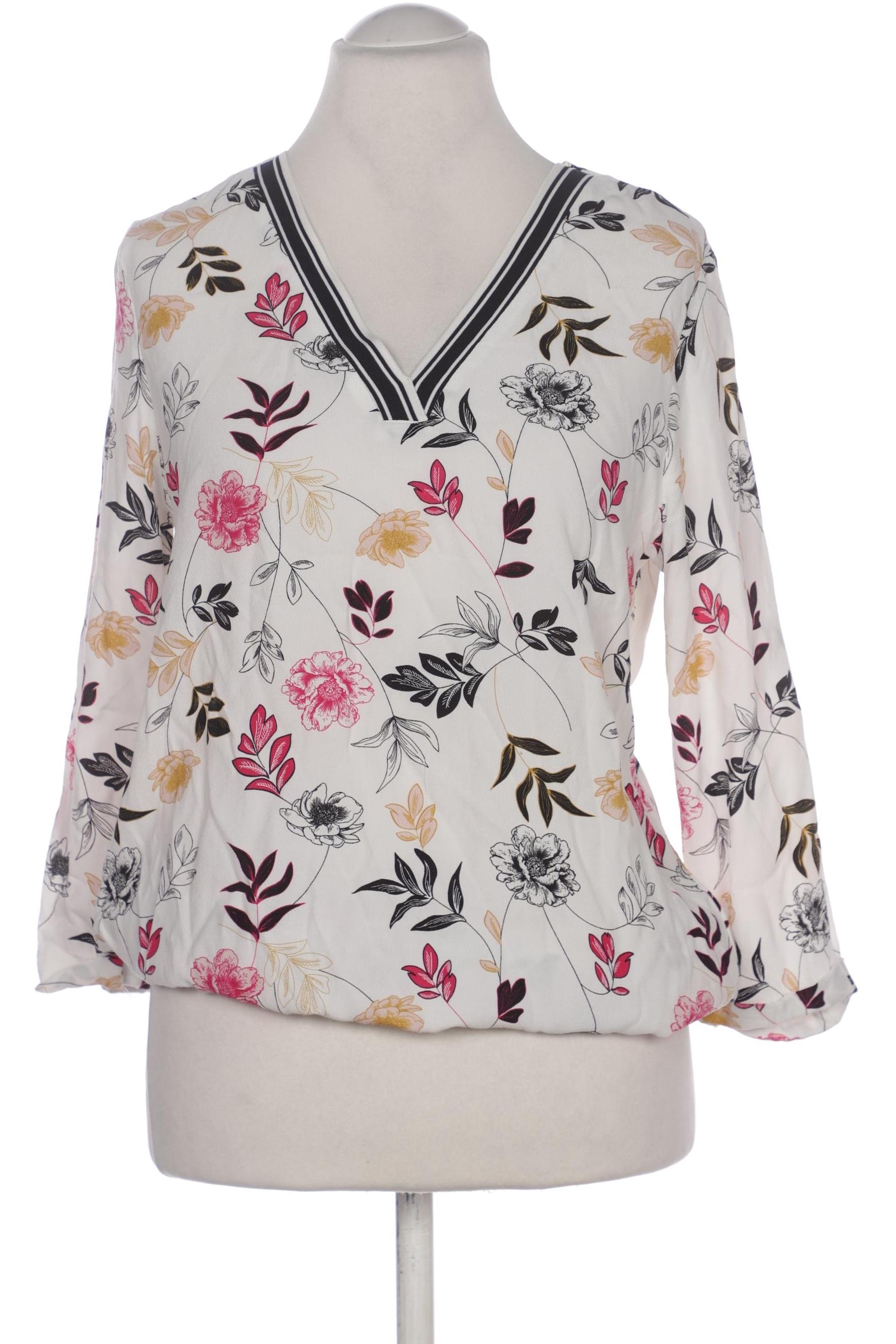 

s.Oliver Damen Bluse, weiß, Gr. 38