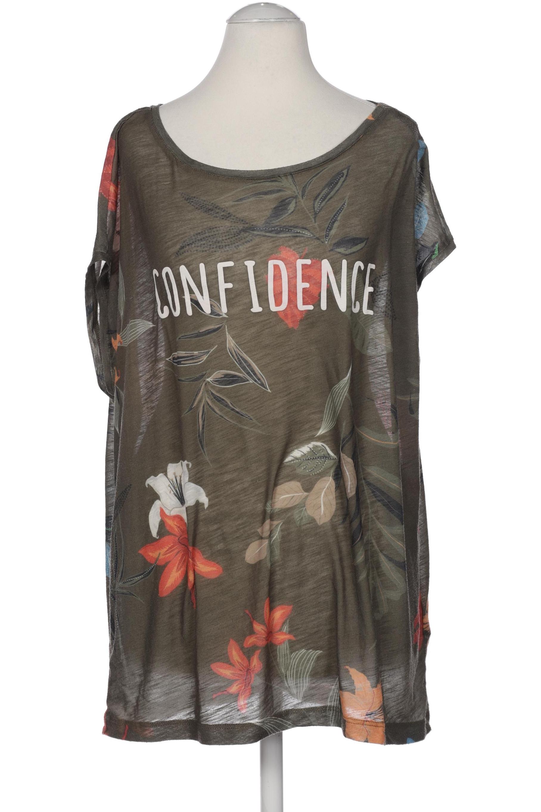 

s.Oliver Damen T-Shirt, grün, Gr. 38