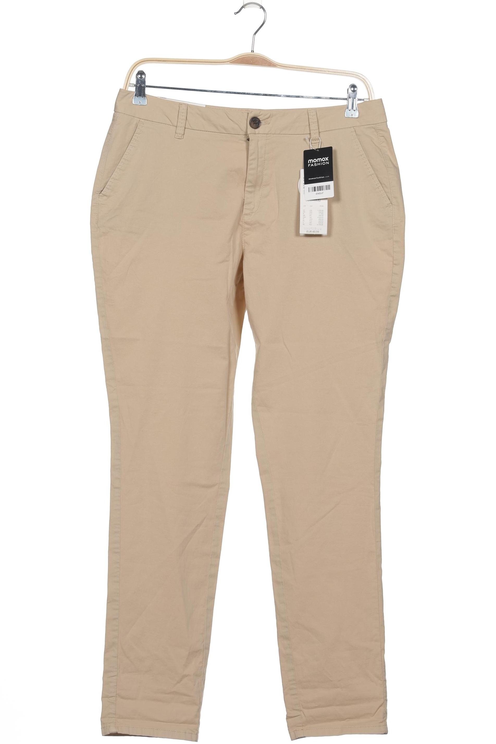 Thumbnail - s.Oliver Damen Stoffhose, beige, Gr. 42