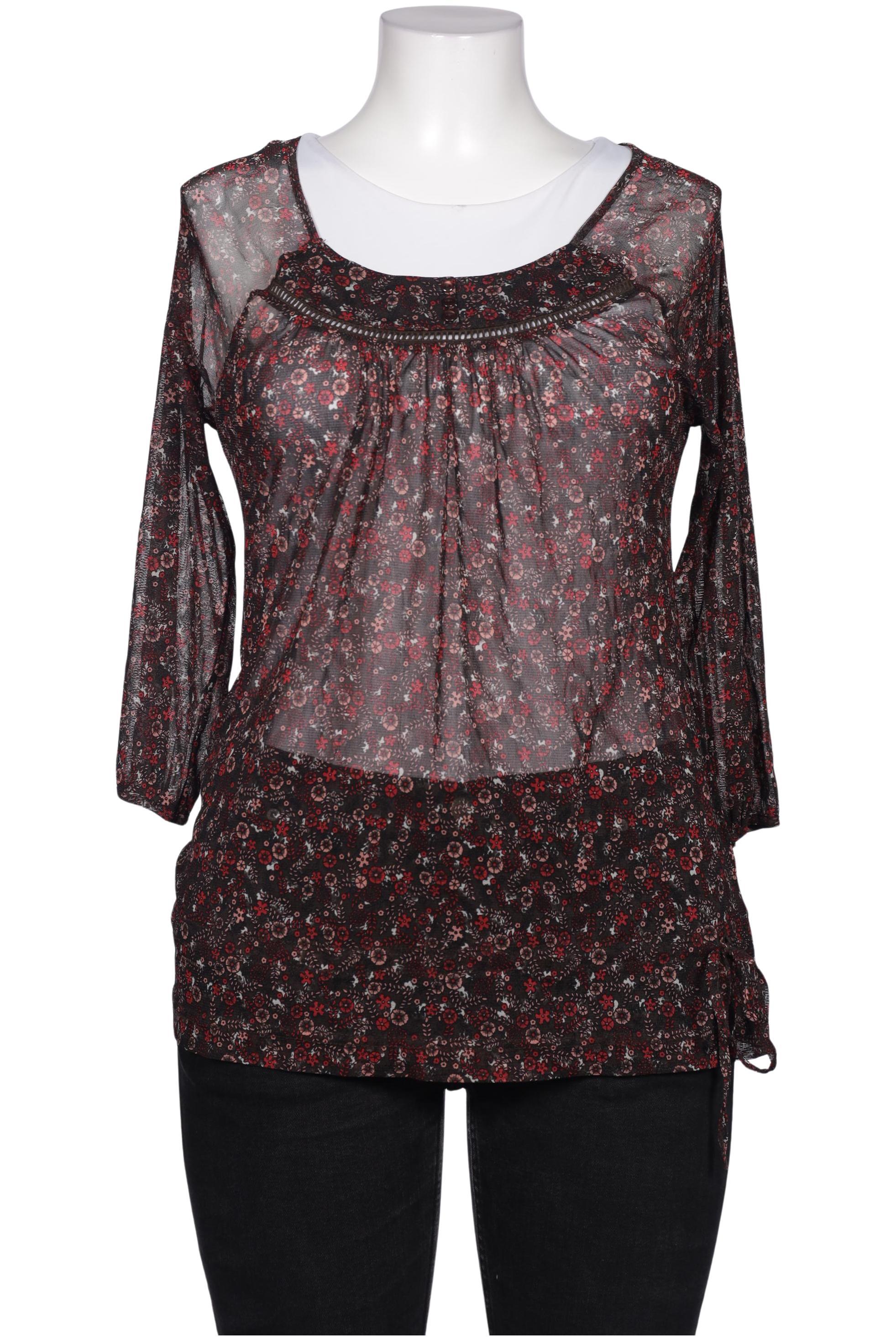 

s.Oliver Damen Bluse, schwarz, Gr. 42