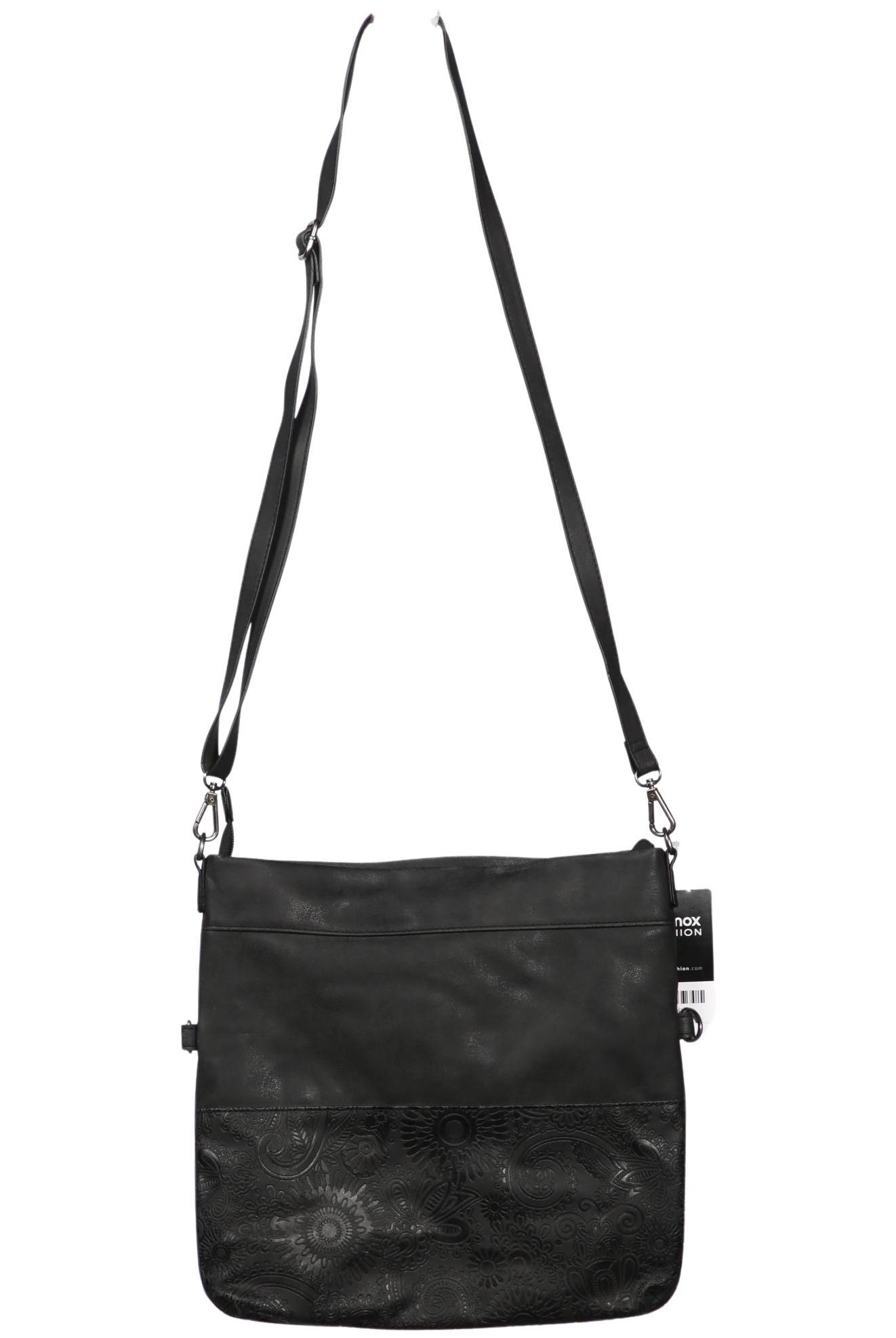 

s.Oliver Damen Handtasche, schwarz, Gr.