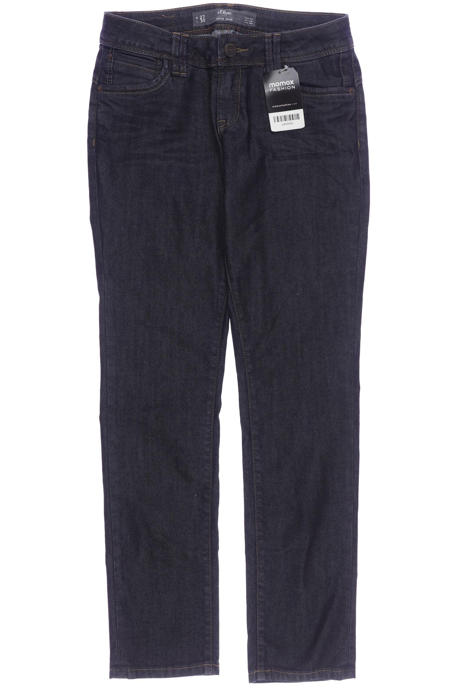 

s.Oliver Damen Jeans, marineblau, Gr. 27