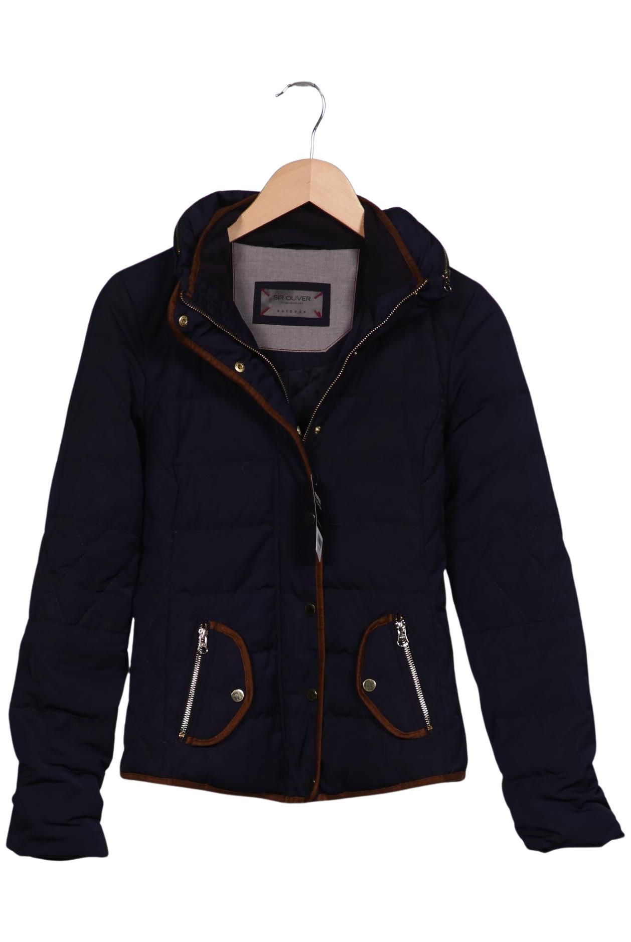 

s.Oliver Damen Jacke, marineblau, Gr. 34